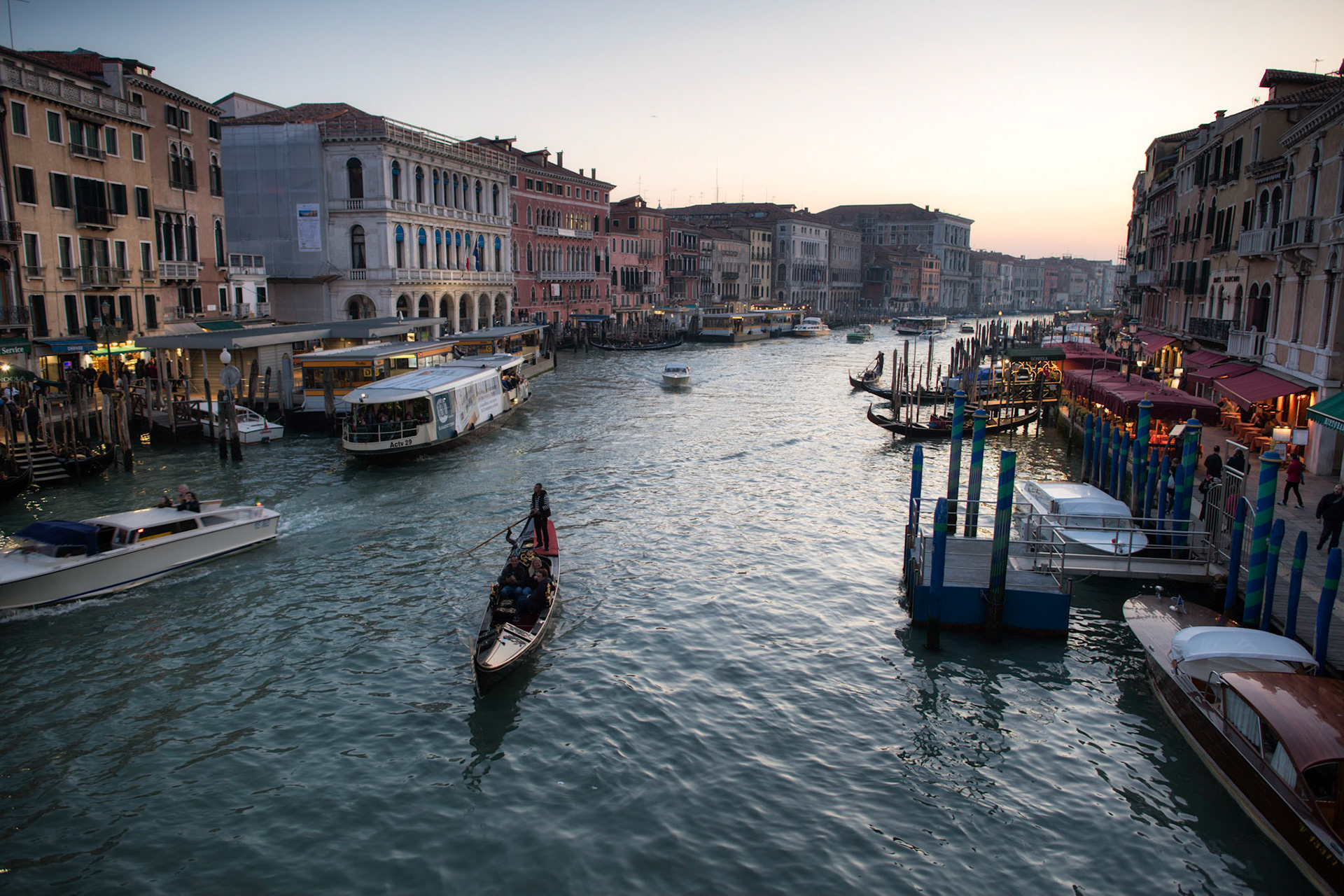 Venice's Grand Canal