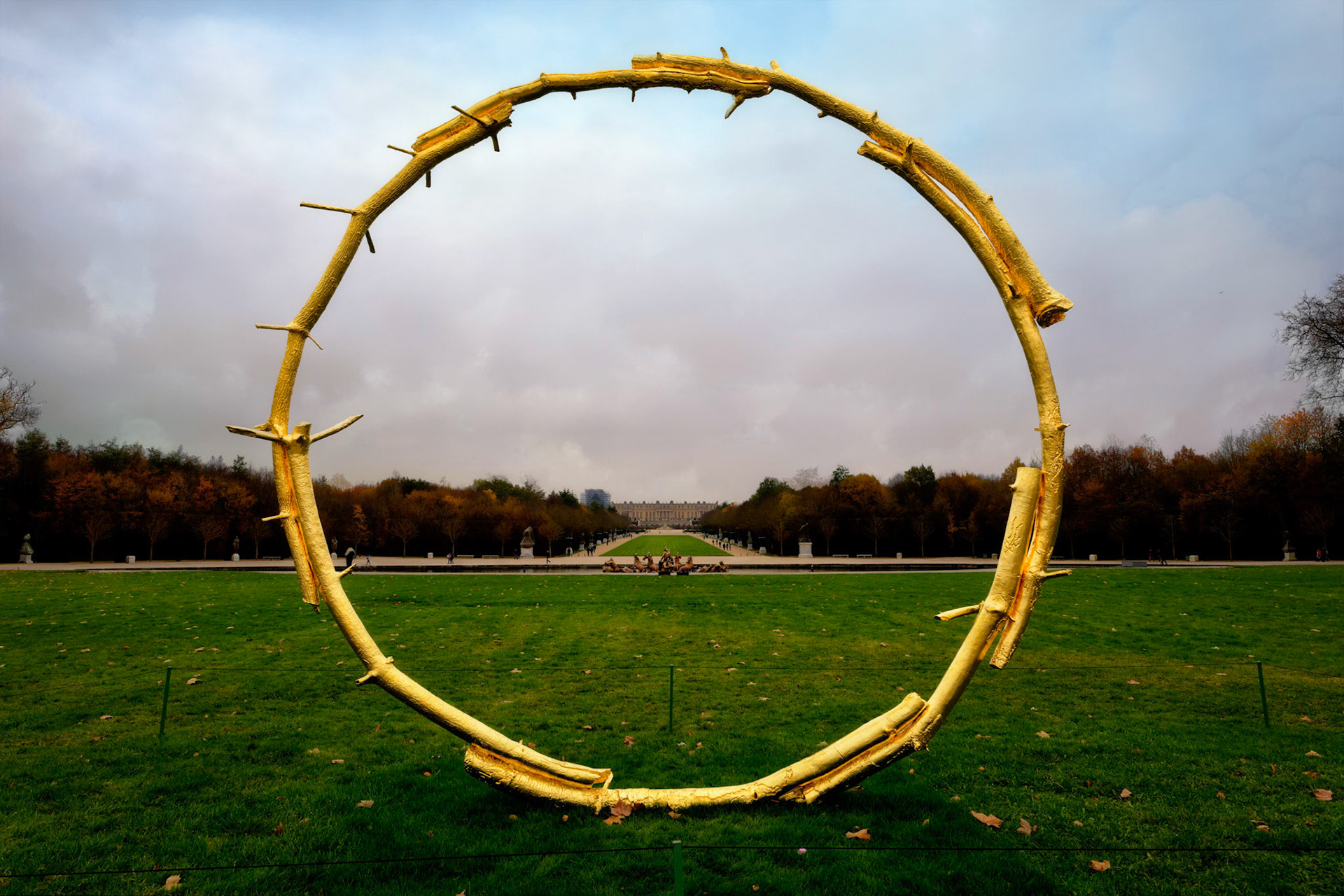 Ugo Rondinone's The Sun