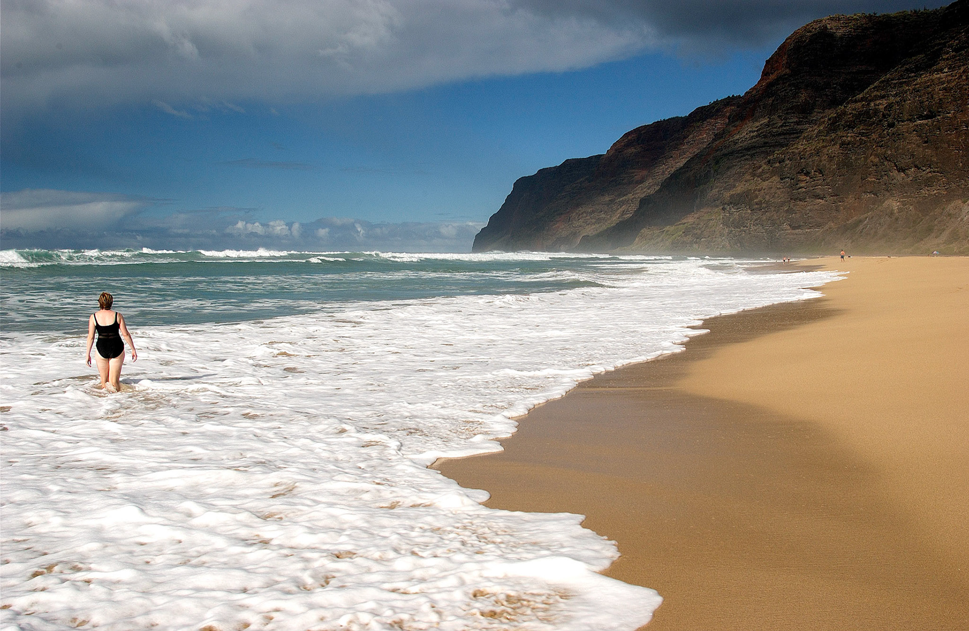 Barking Sands Beach, Kauai