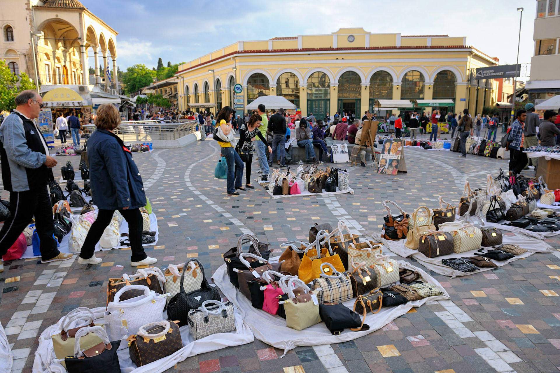 Monastiraki Flea Market