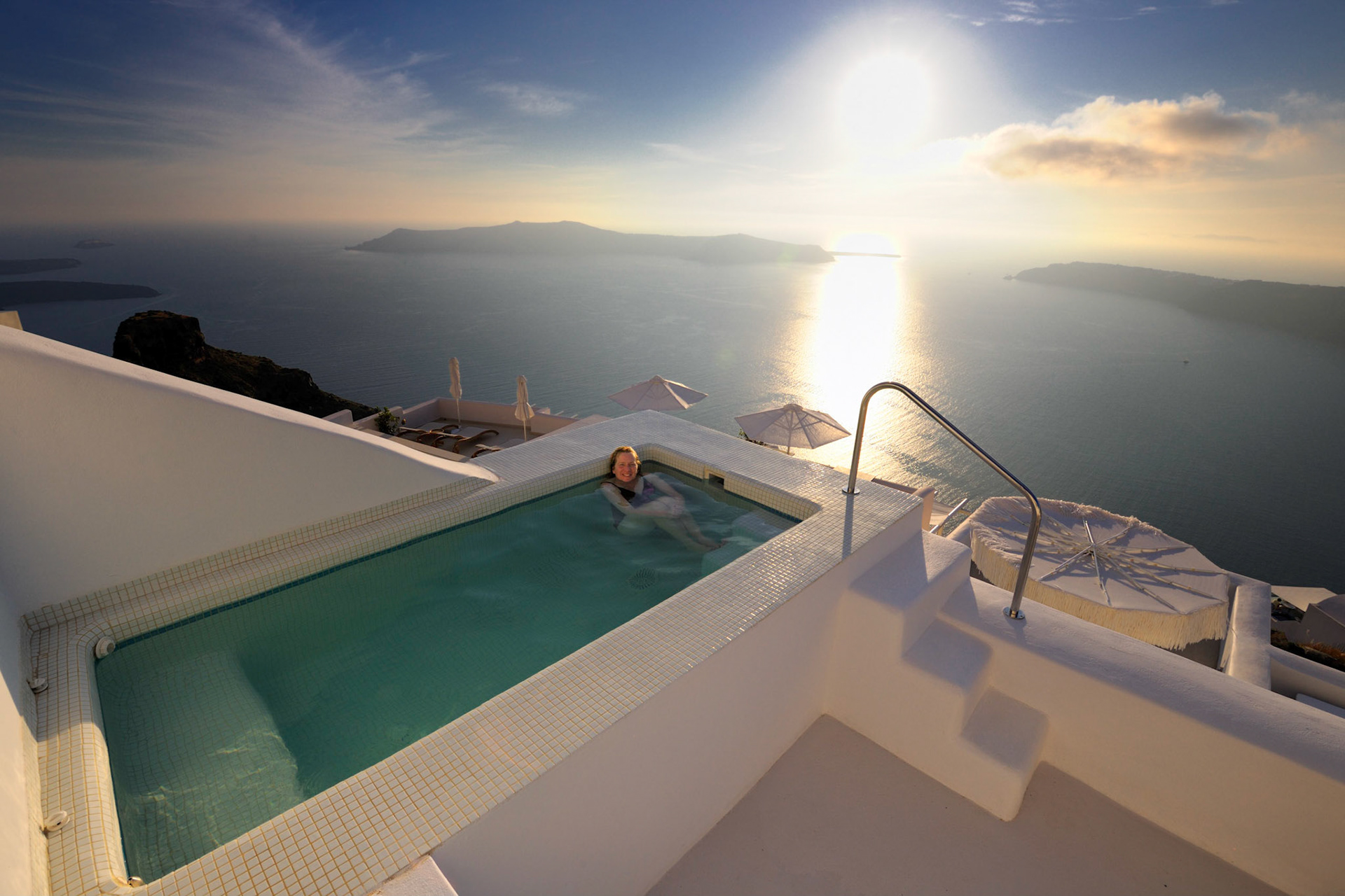 View from Hotel White