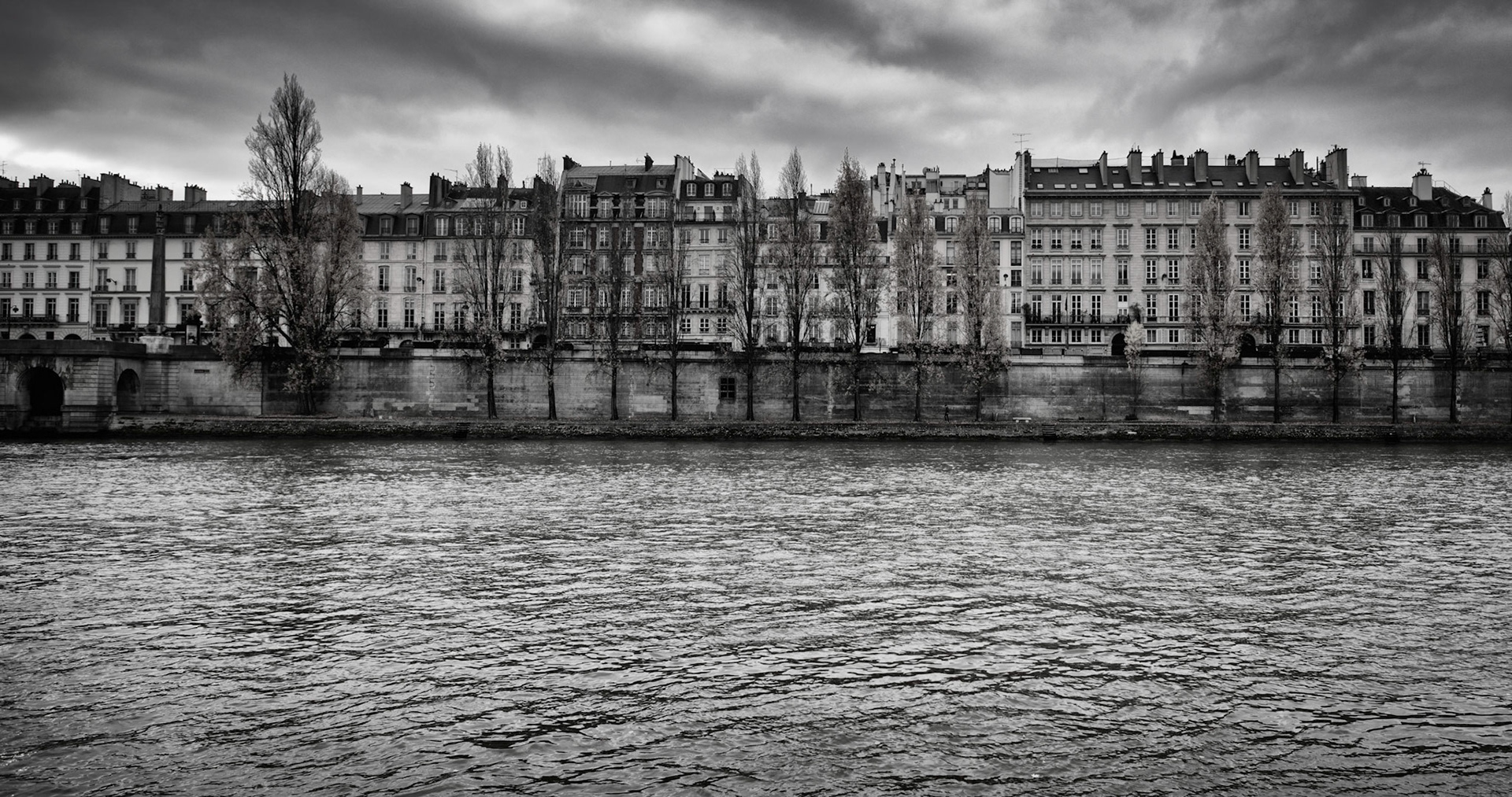 View across the Seine