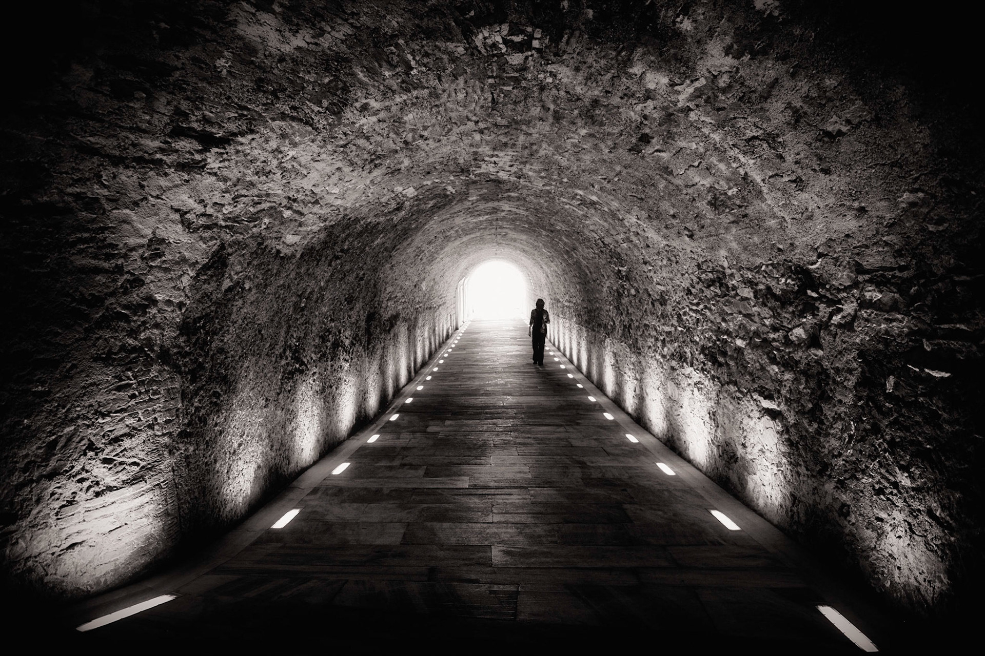 Panathenaic Stadium tunnel