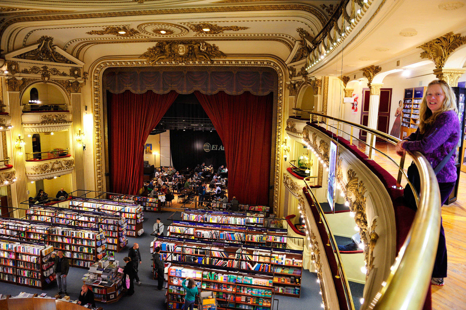 El Ateneo Bookstore in Buenos Aires