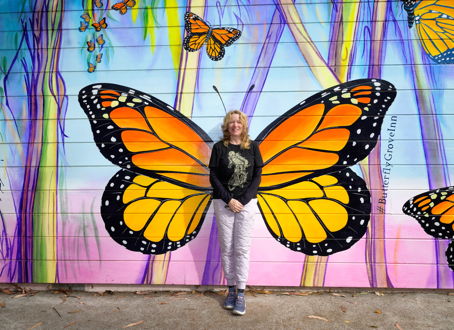 Monarch Sanctuary in Pacific Grove