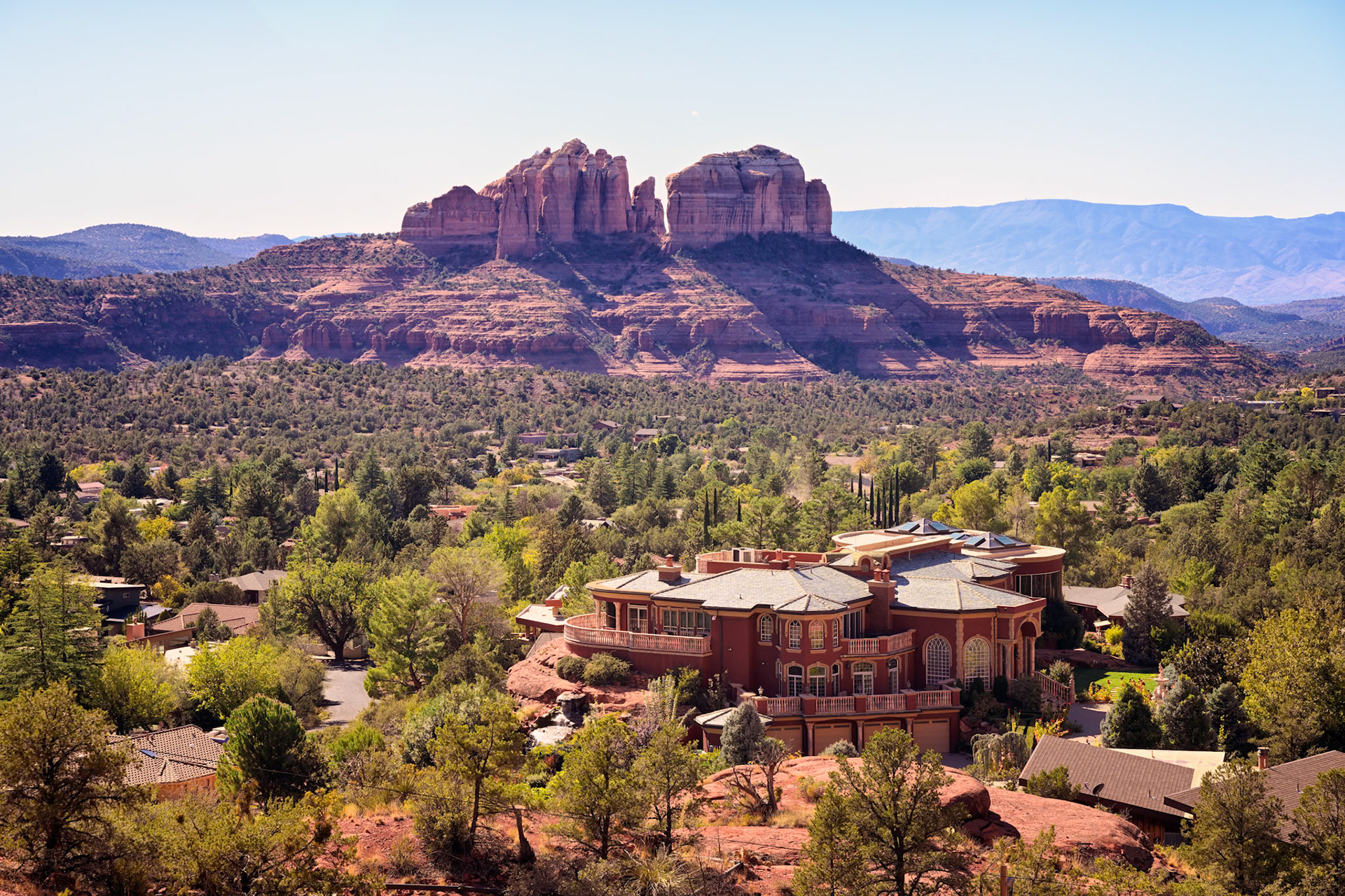 View from Chapel of the Holy Cross