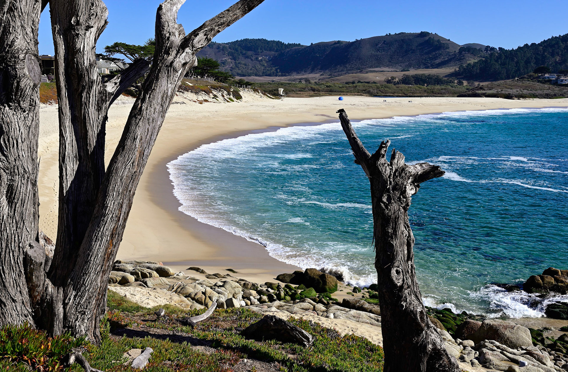 Mara Beach in Carmel