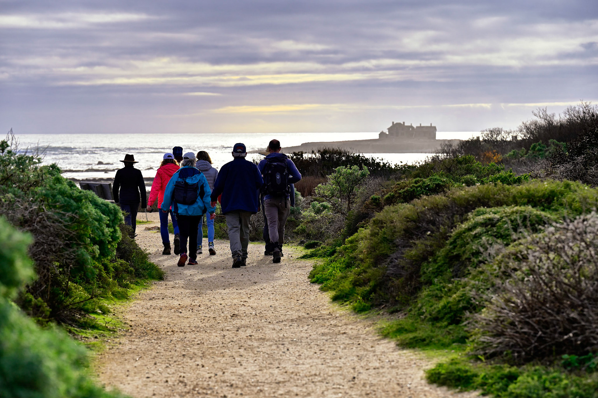 Entering Año Nuevo State Park
