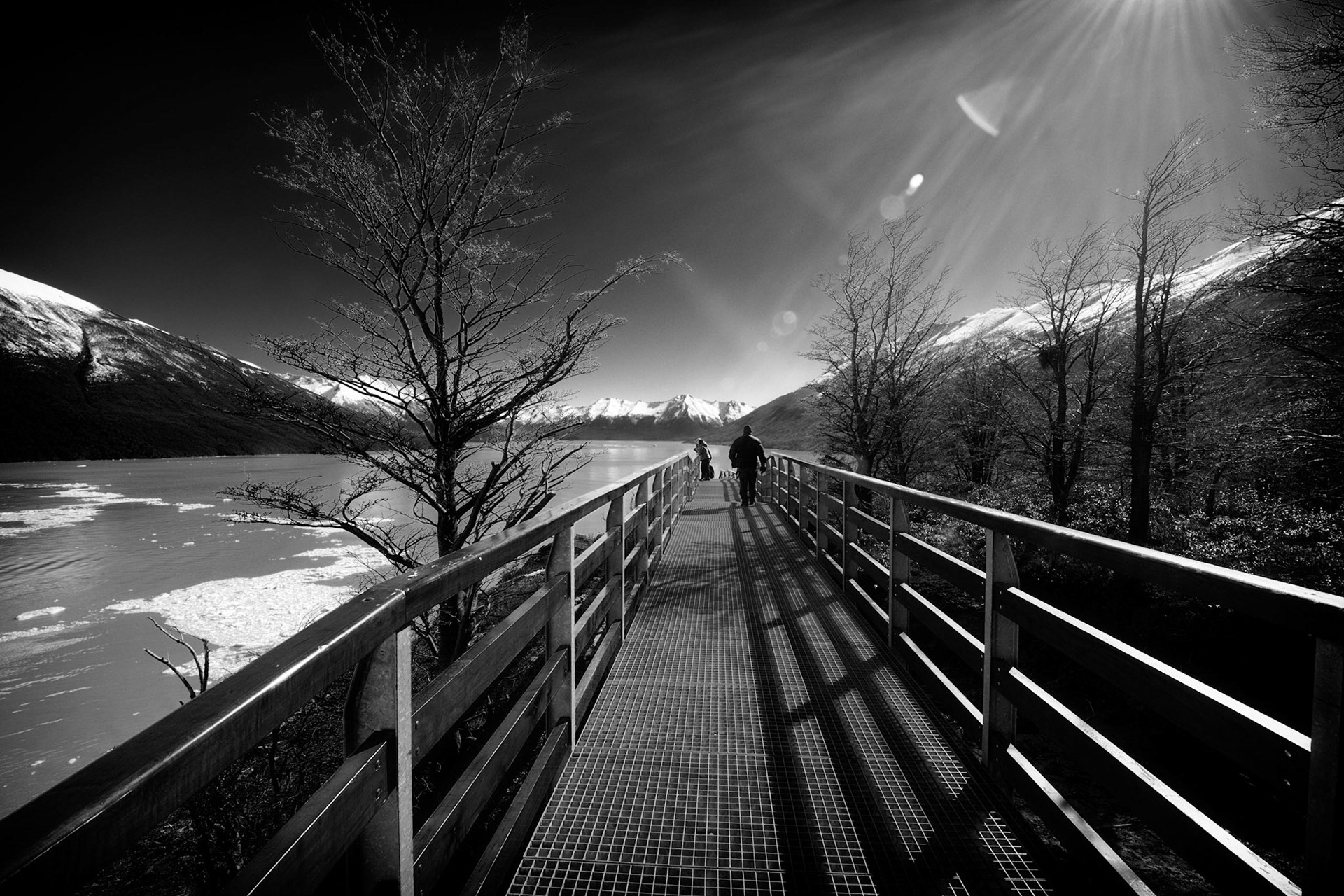 Perito Moreno walkway