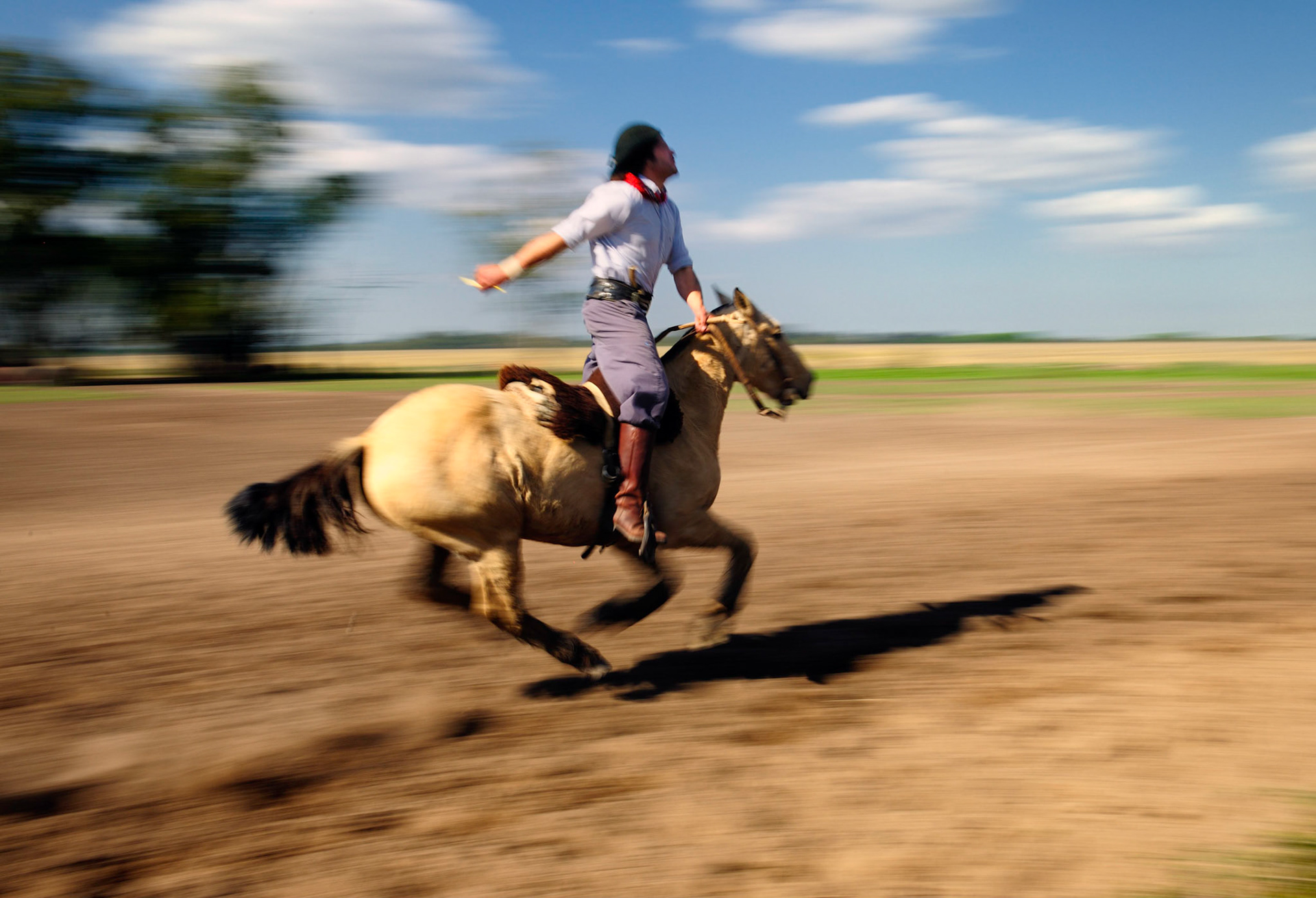 Gaucho horsemanship on display