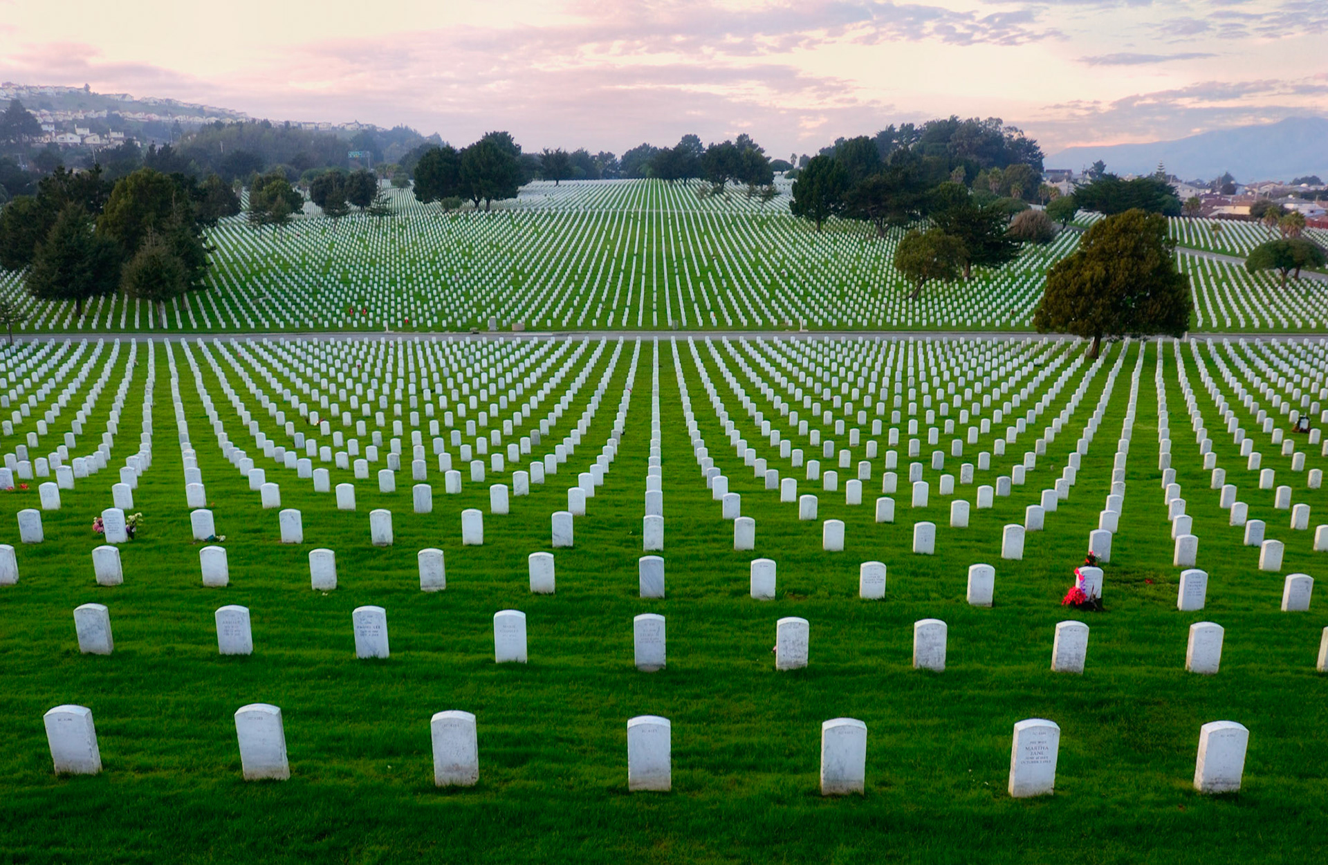 Golden Gate National Cemetery