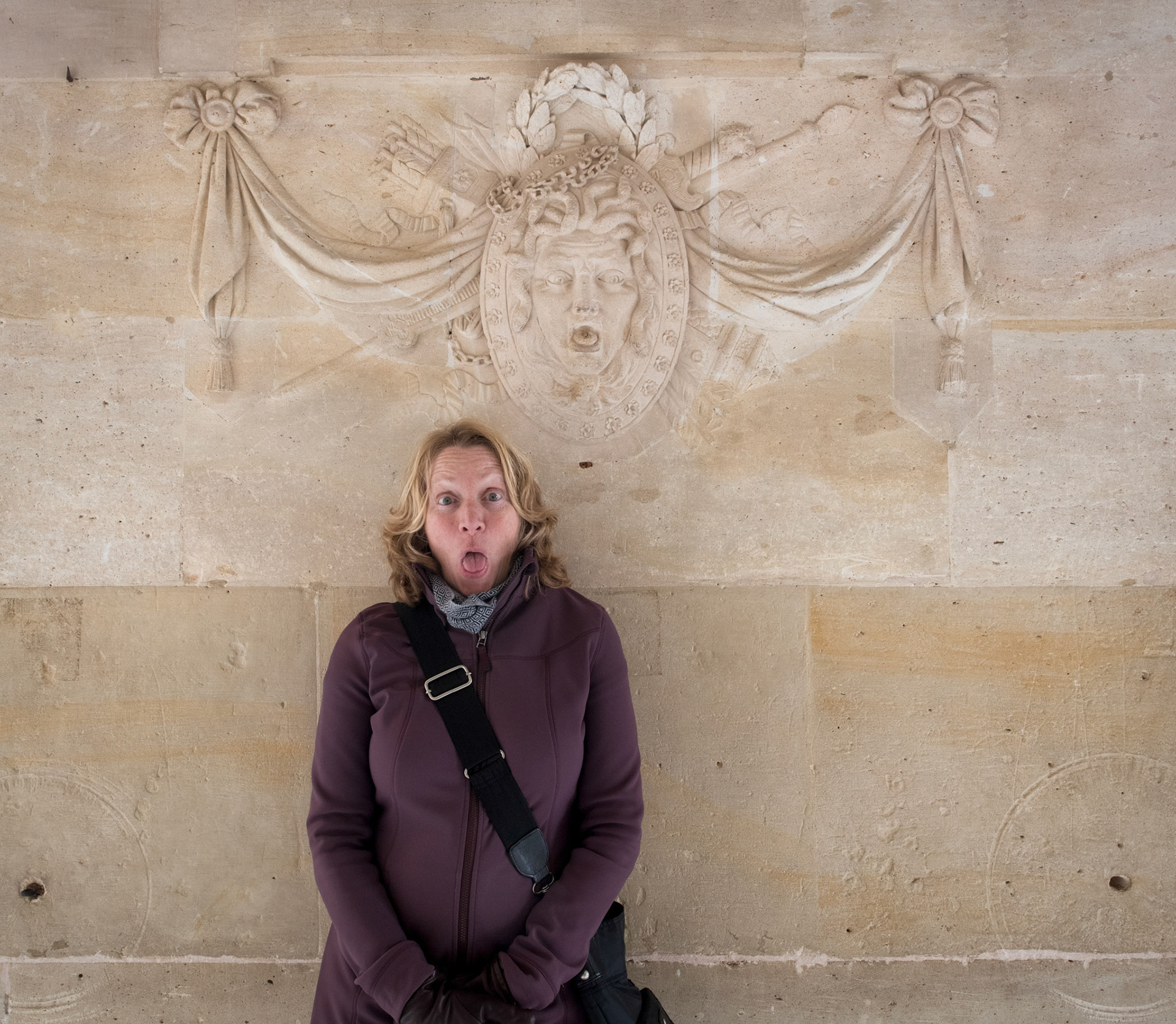 Life imitates art in Versailles