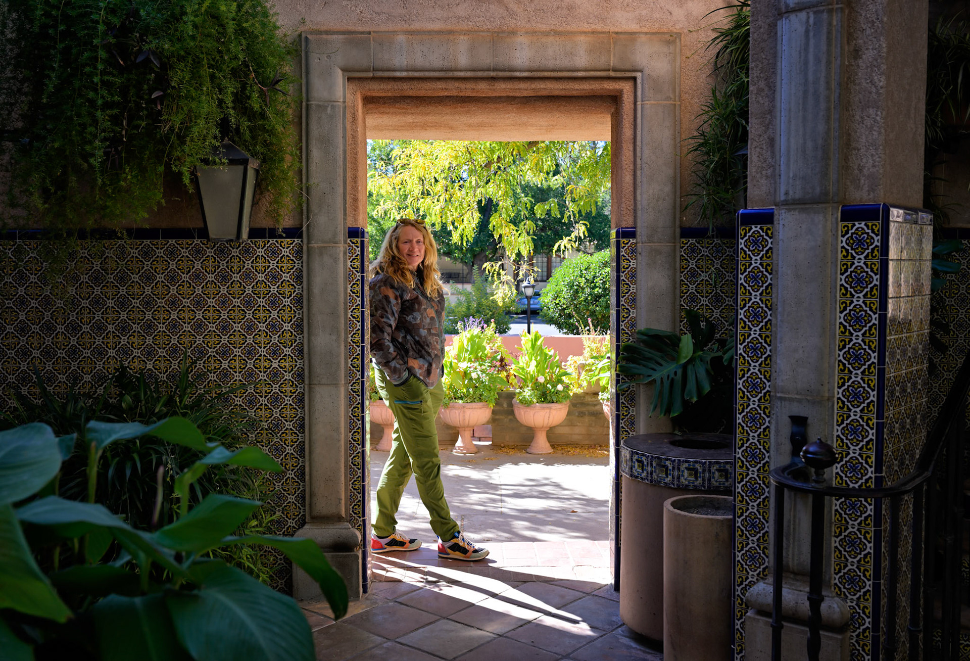 Visiting Tlaquepaque Village