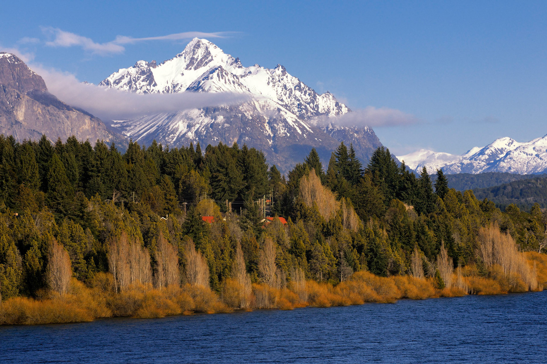 Morning in Bariloche