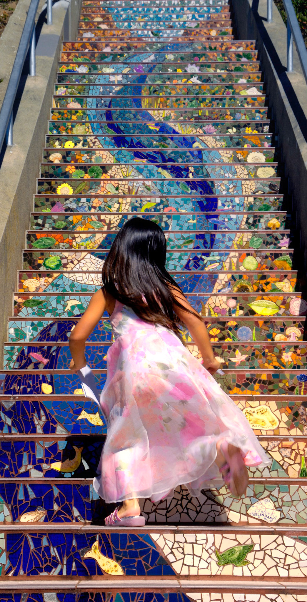 16th Avenue Stairway, San Francisco