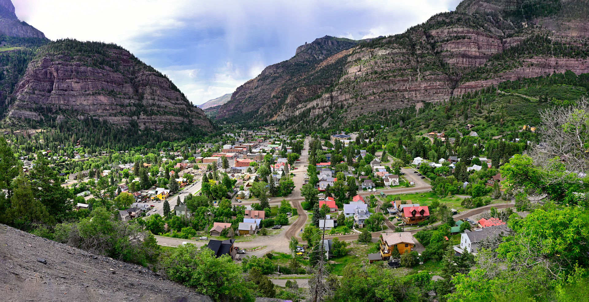 Ouray Panorama