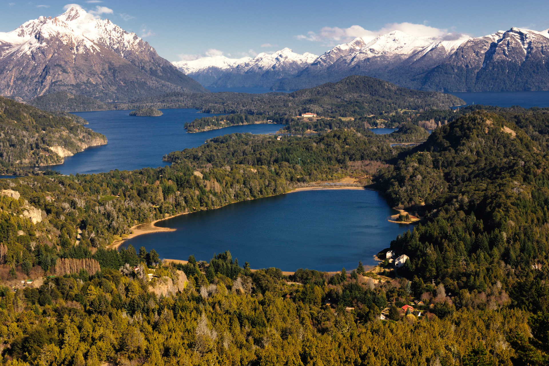 View from Campanario Hill