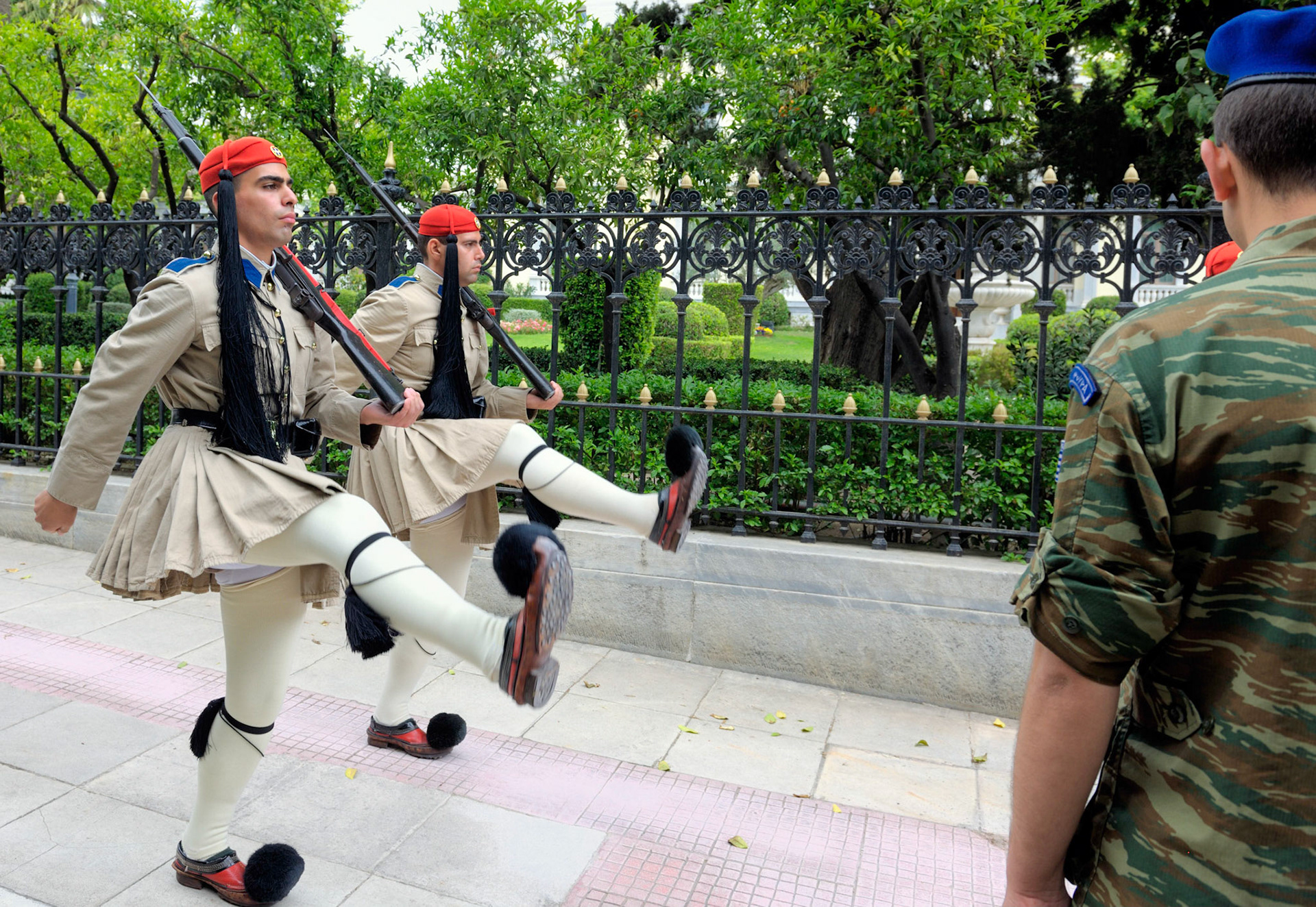 Changing of the Guard