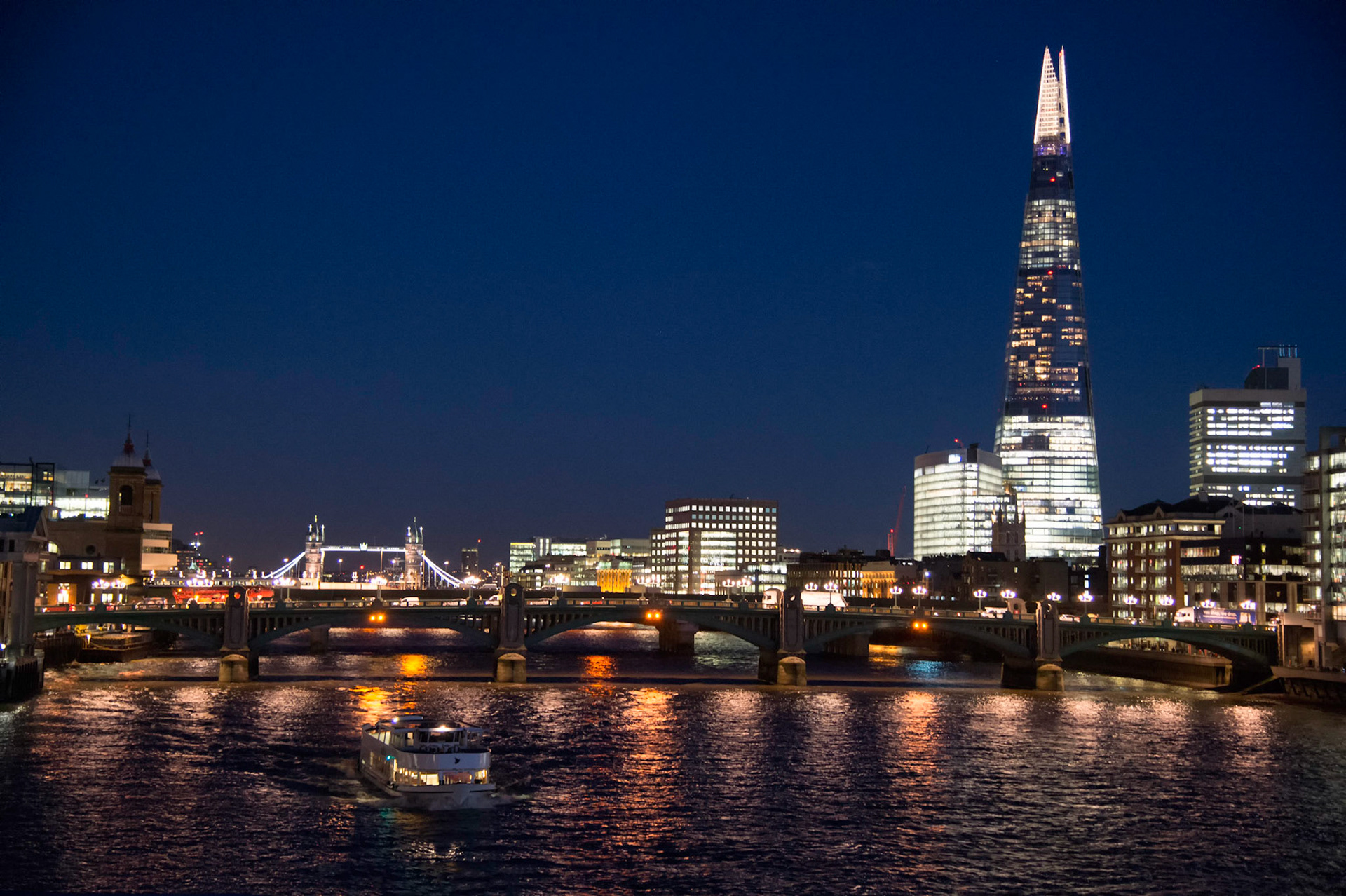 View from Millenium Bridge