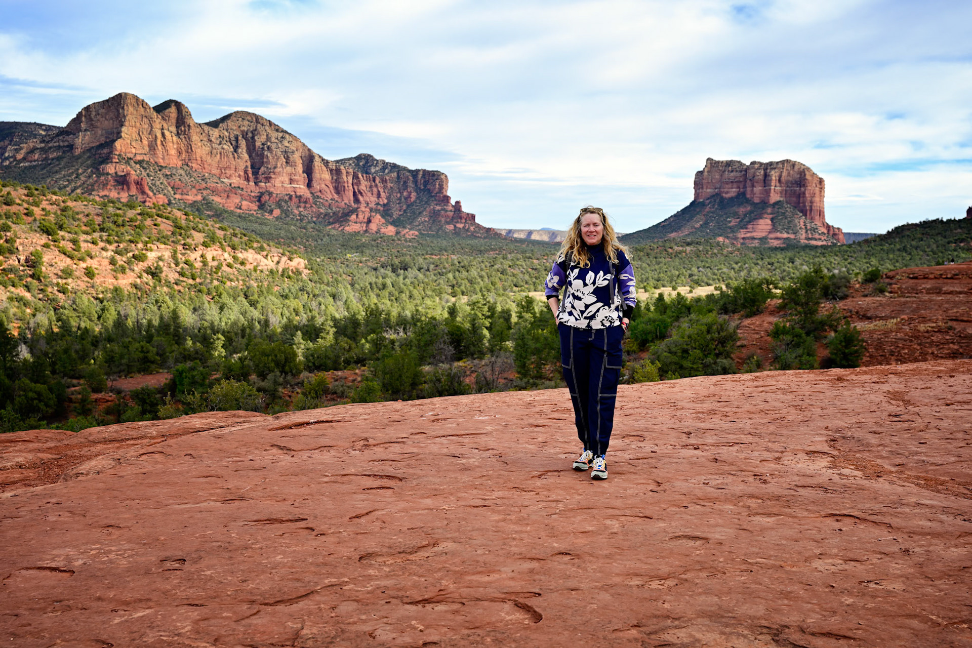 View from Cathedral Rock
