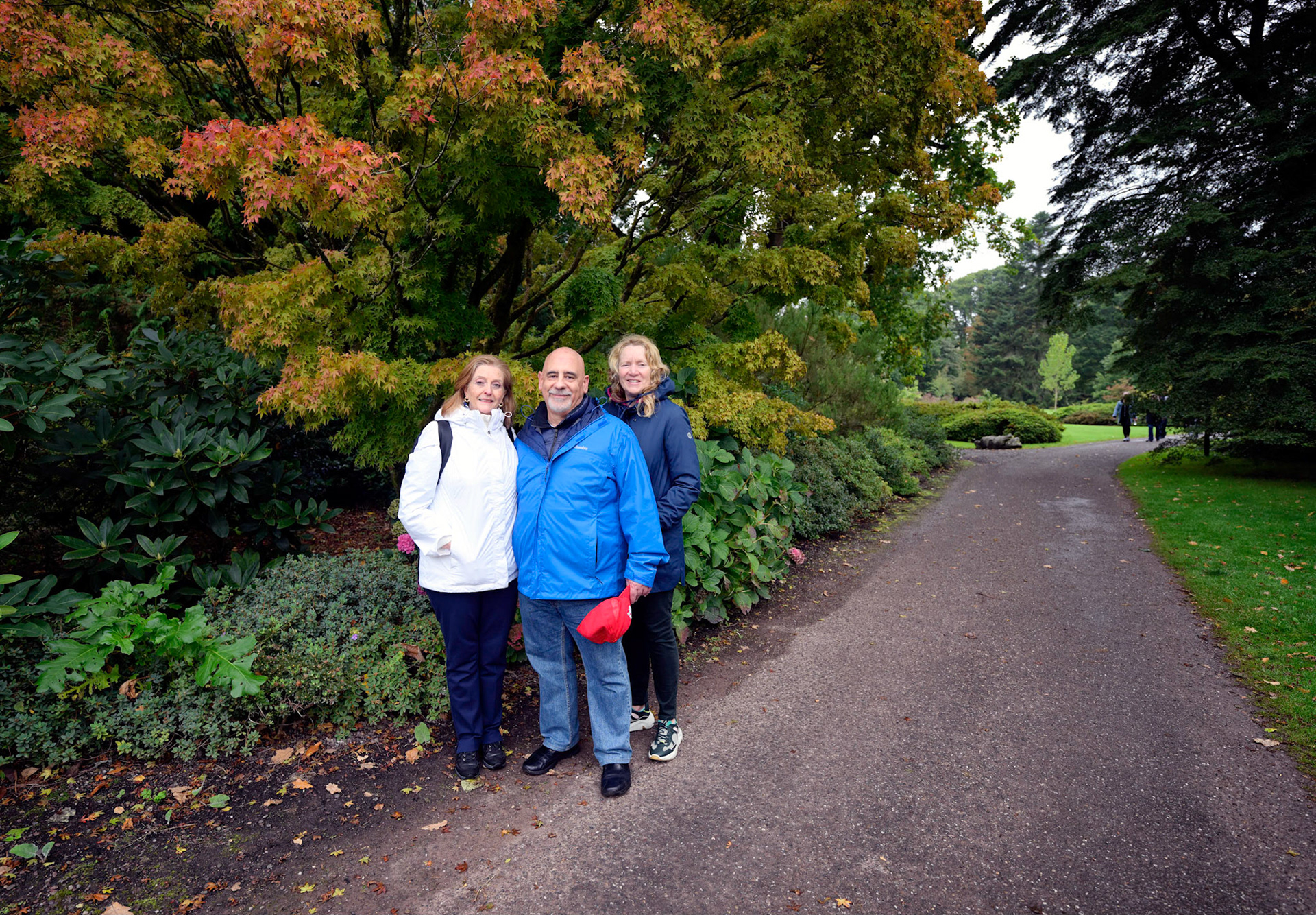 Visiting the Blarney Castle Gardens