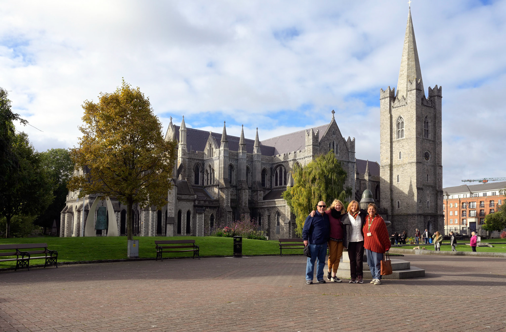 St. Patrick's Cathedral in Dublin