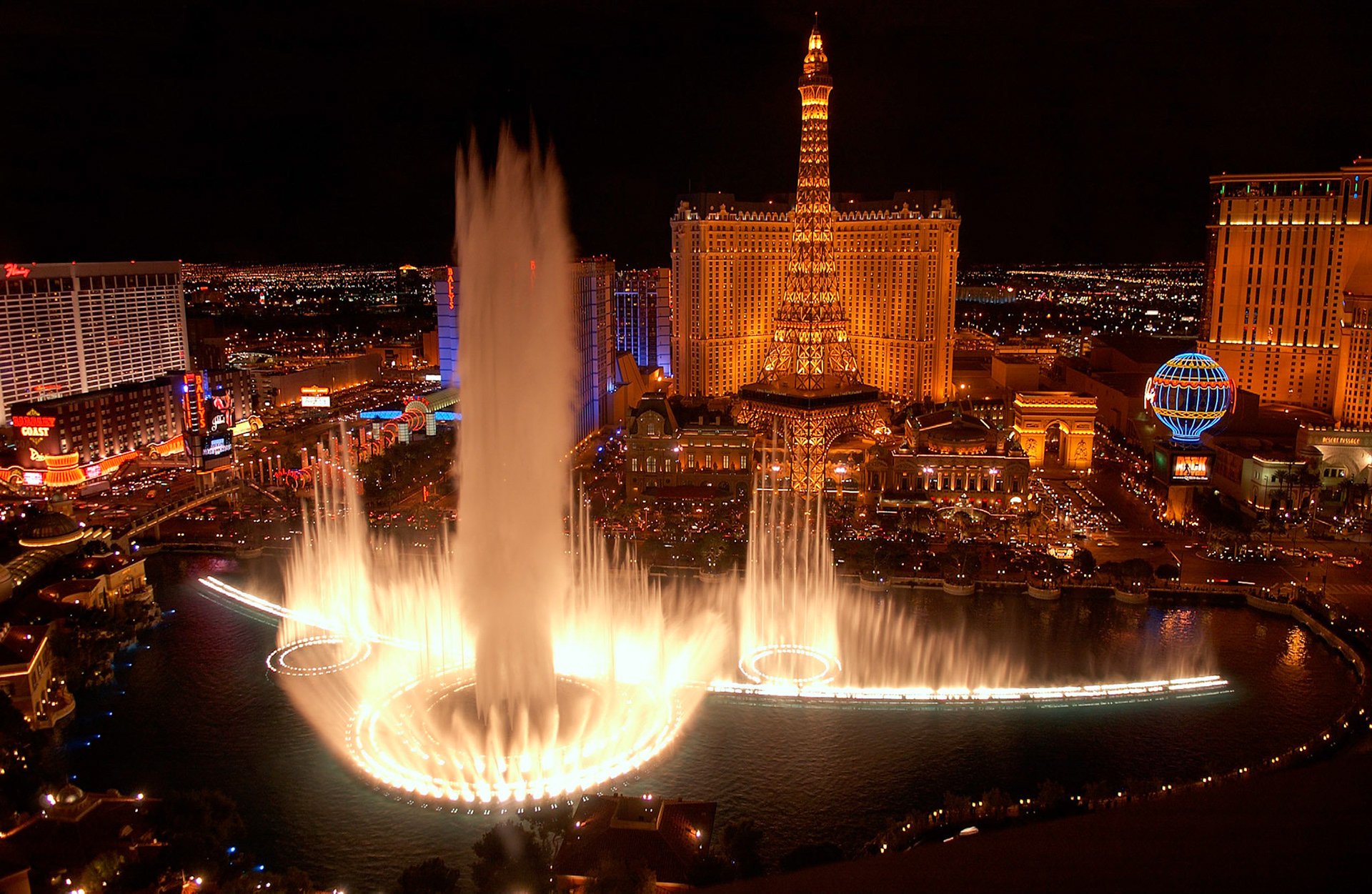 Bellagio Fountain, Las Vegas