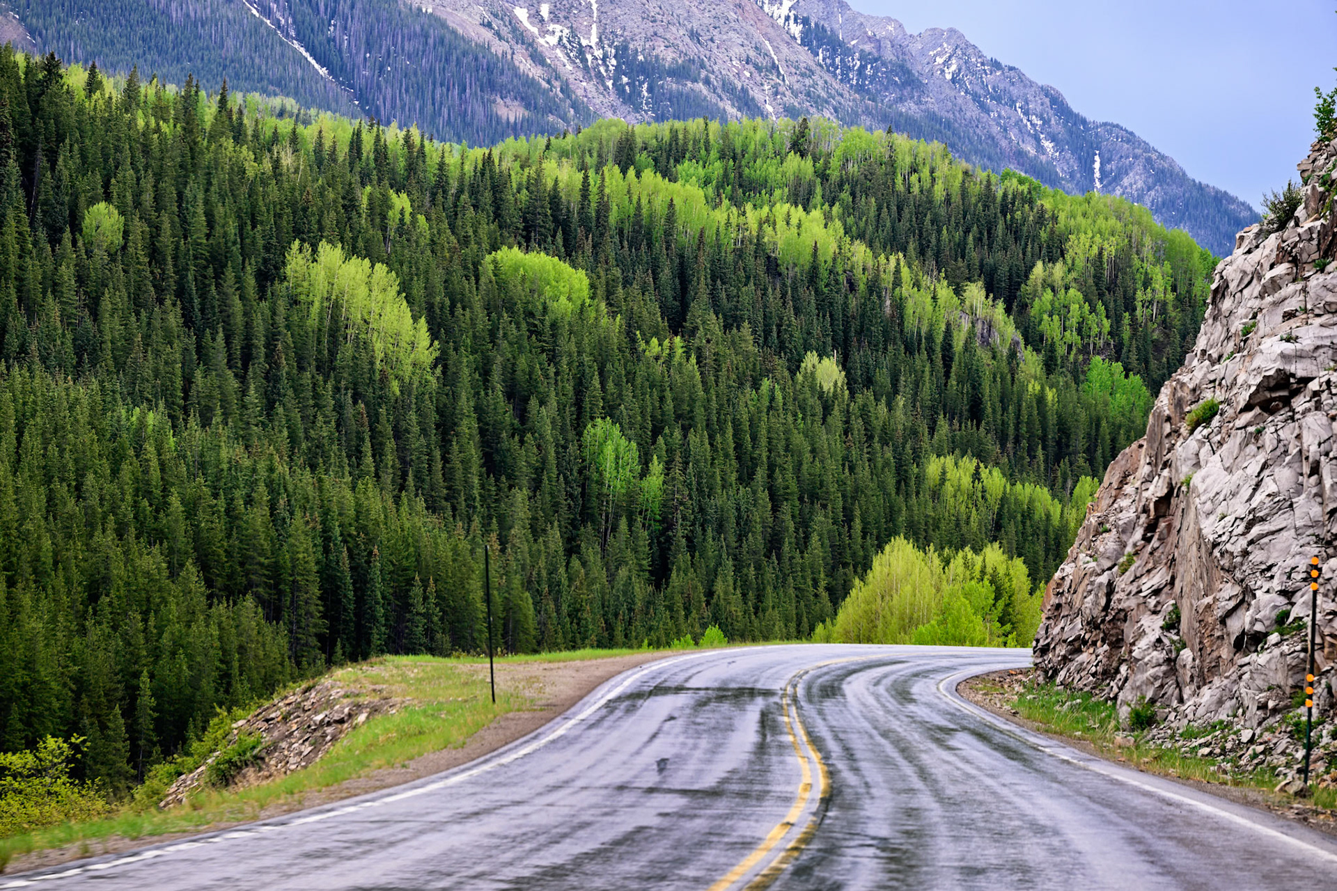 Million Dollar Highway Contrasts