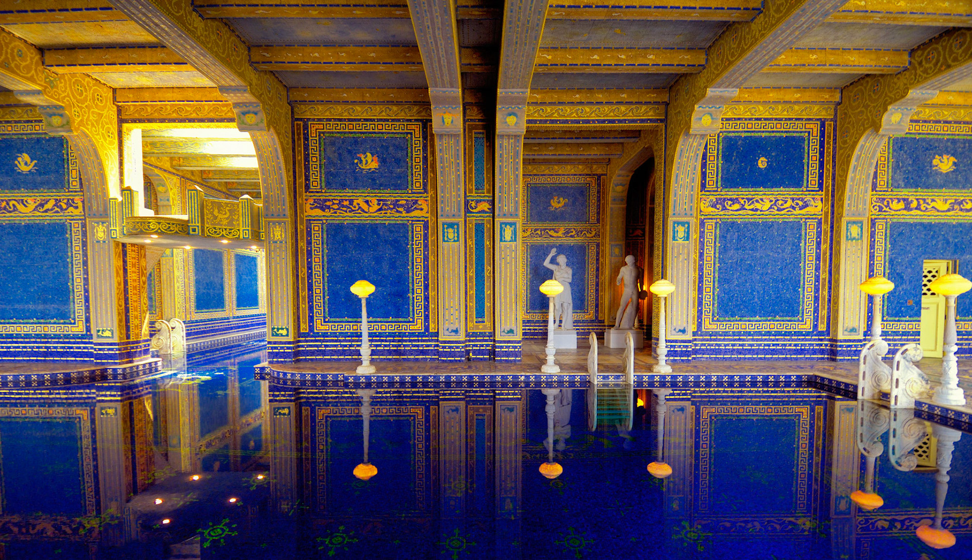 Roman Pool at Hearst Castle