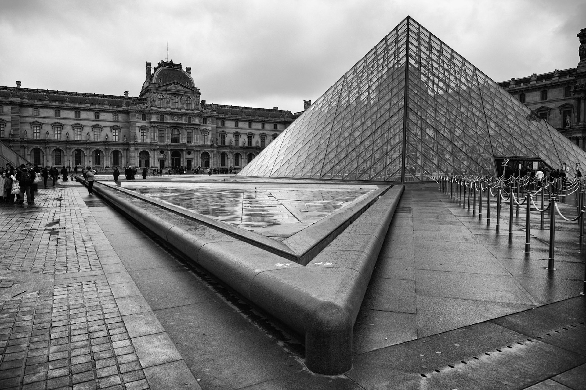 The Louvre Pyramid