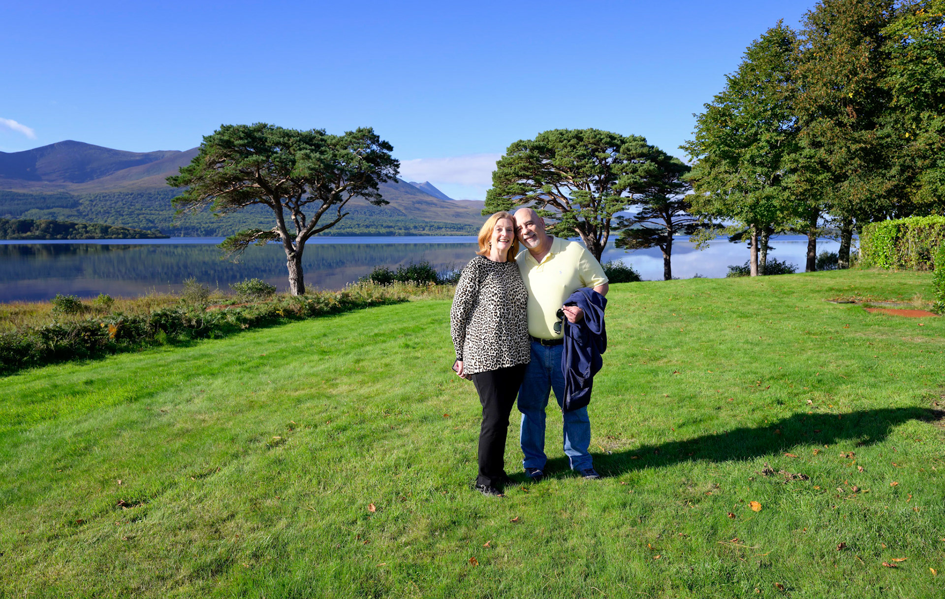 Lough Leane in Killarney
