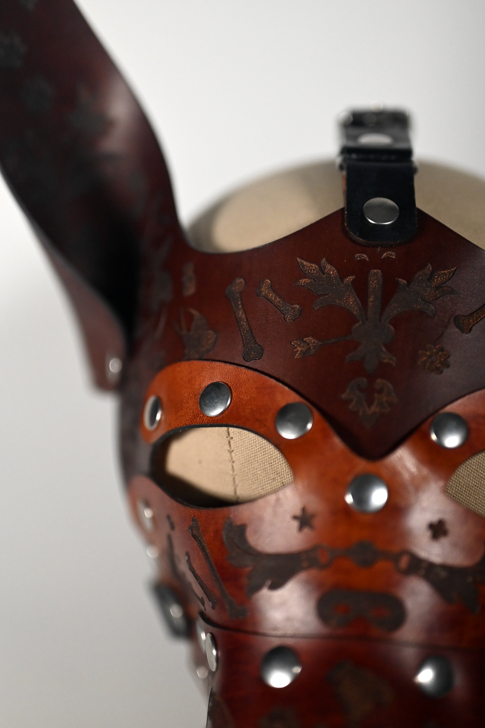 Motifs pour masque de Dobermann