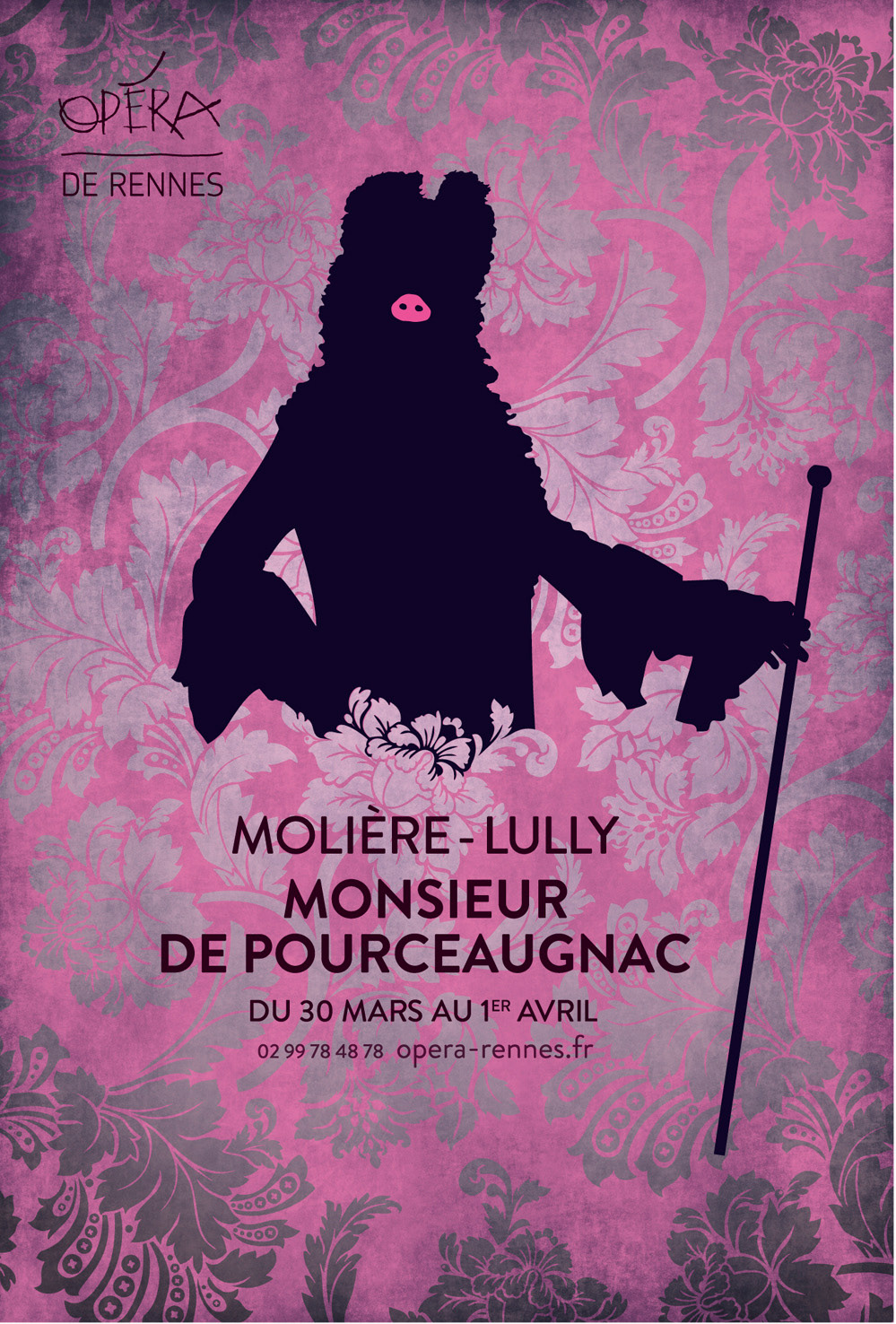 Monsieur de Pourceaugnac - Molière / Lully
