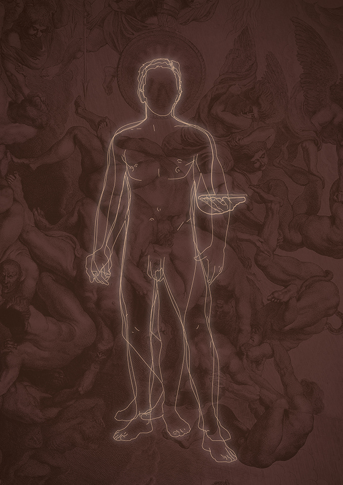 Étude pour Stéphane