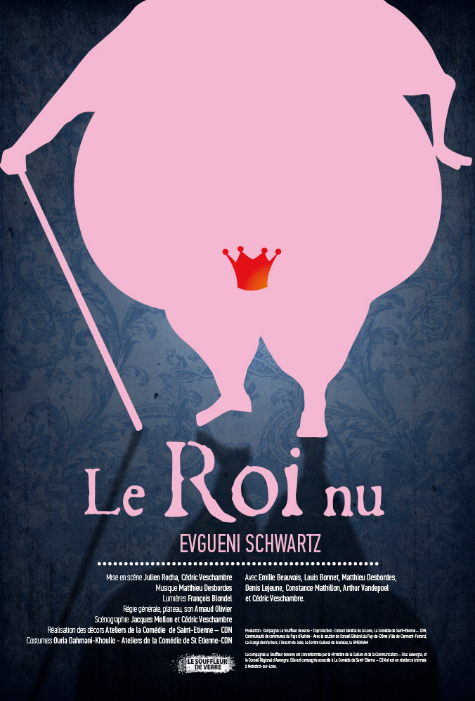Le Roi nu - Schwartz