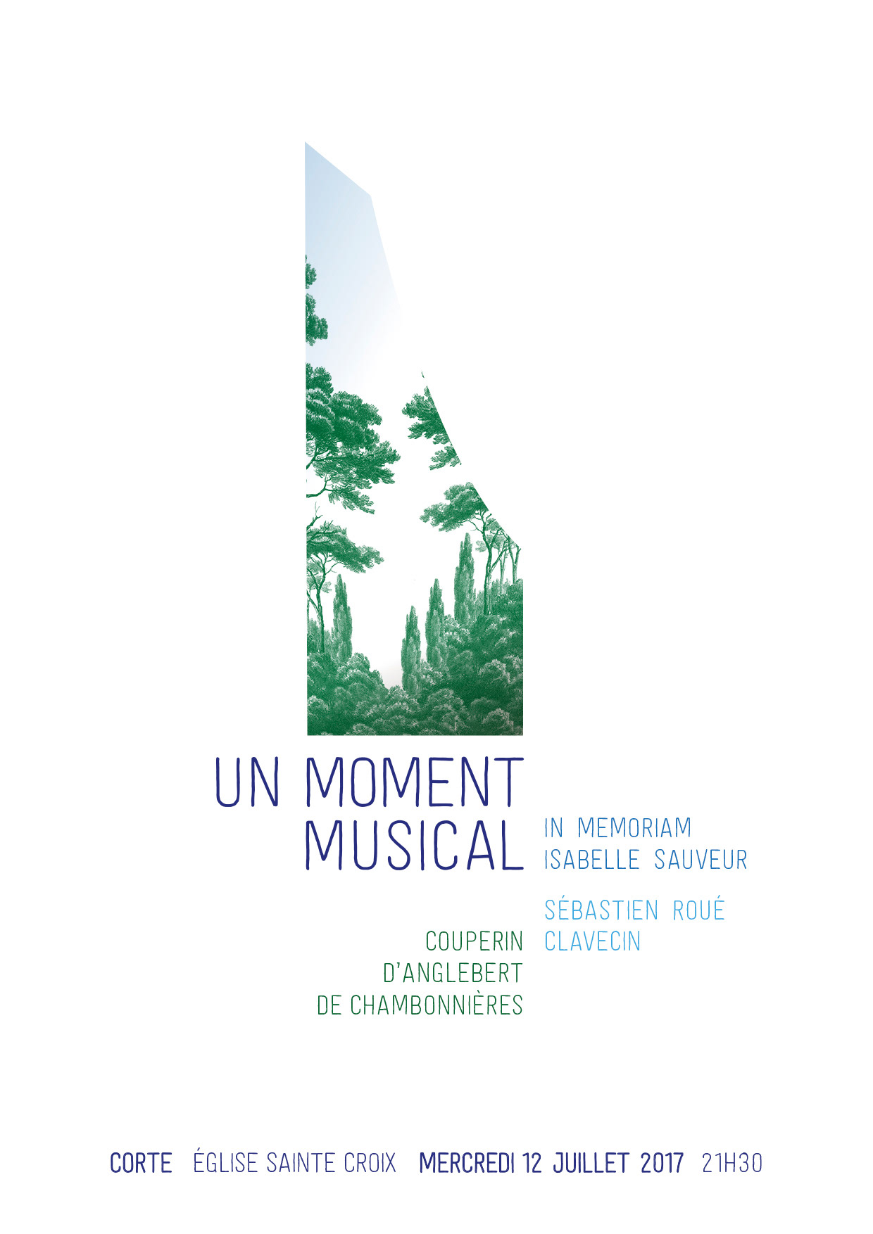 In Memoriam Isabelle Sauveur - Clavecin