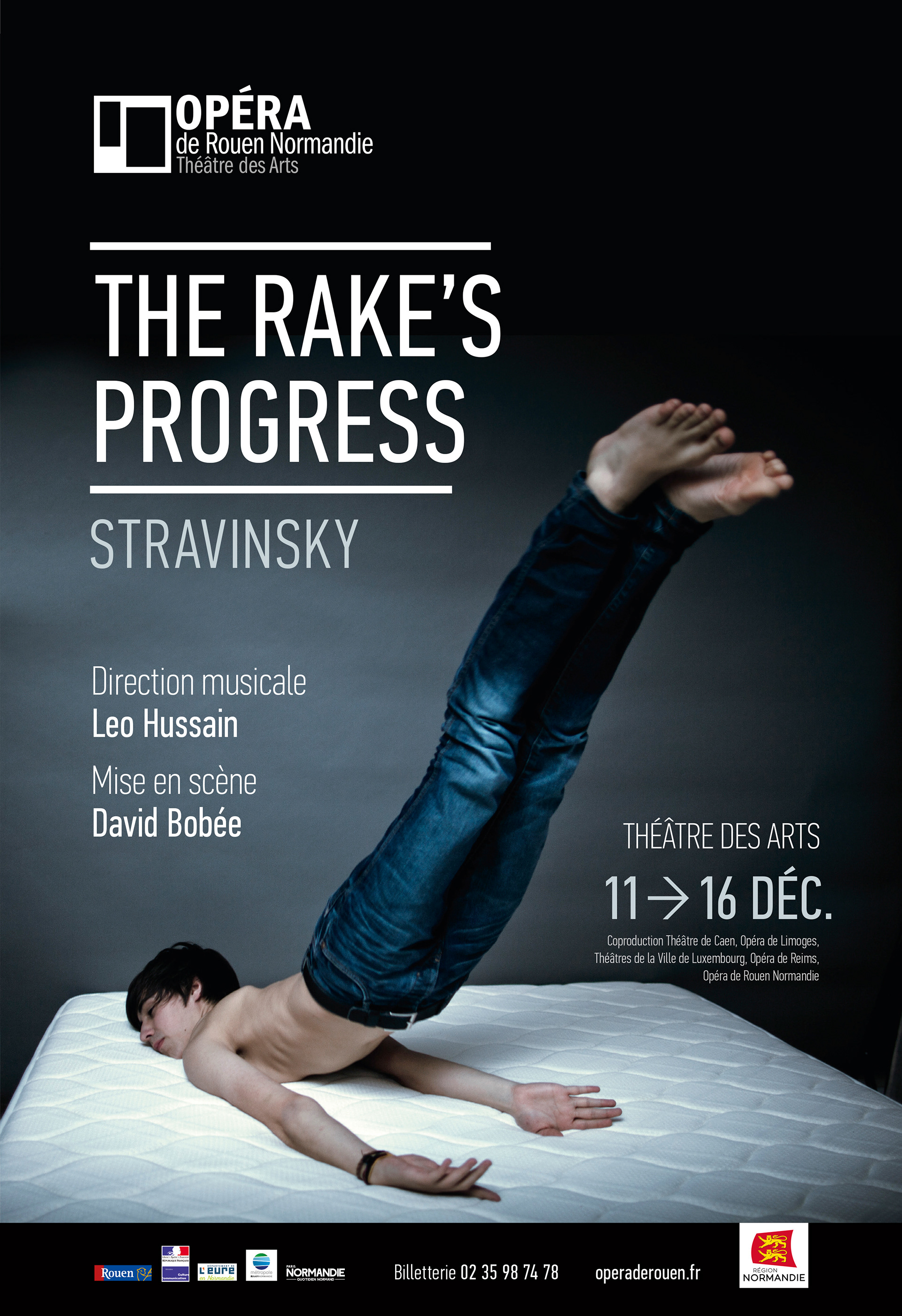 The Rake's Progress - Stravinsky