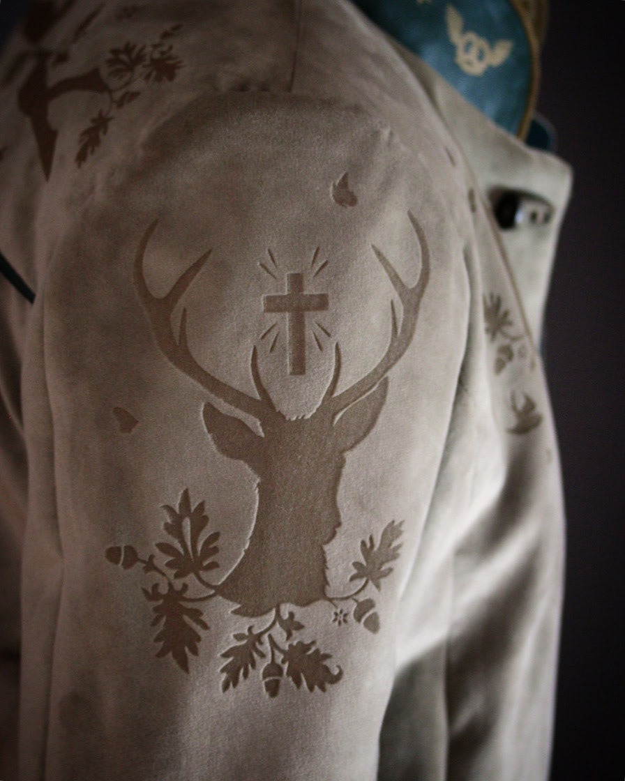 motifs pour gravure sur cuir et velours