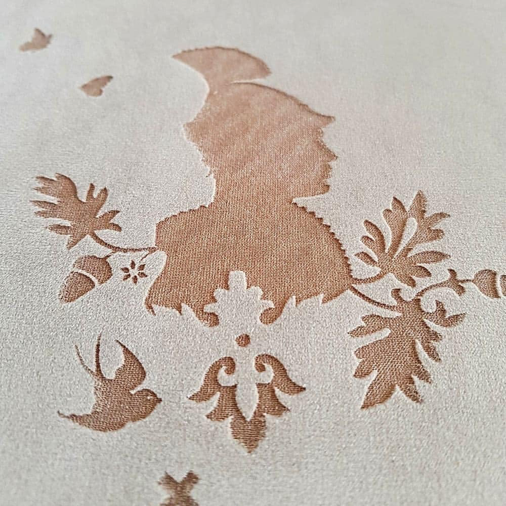 motifs pour gravure sur velours