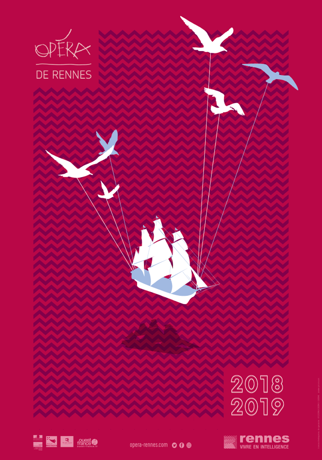 Opéra de Rennes - saison 18/19