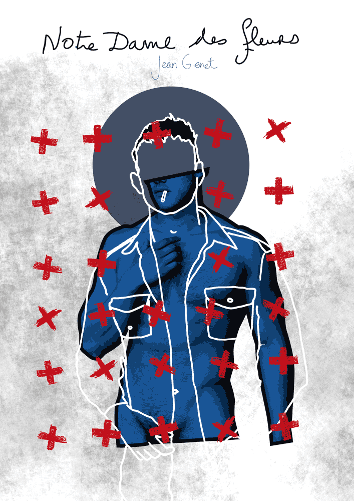 Notre Dame des fleurs - Jean Genet