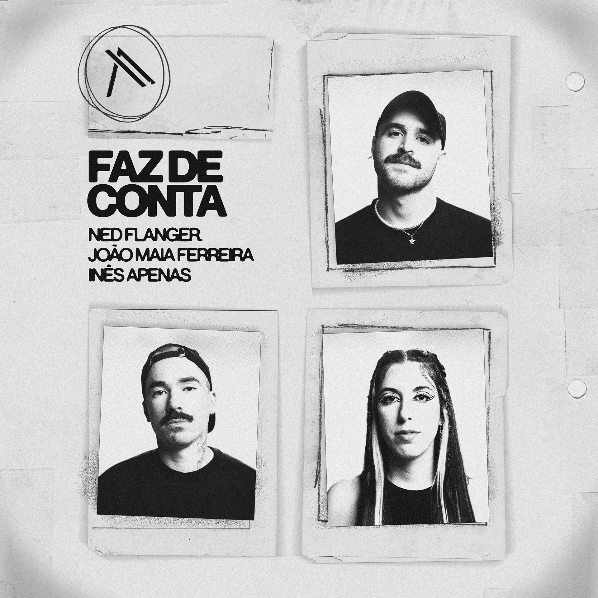 Single Artwork "Faz de Conta"