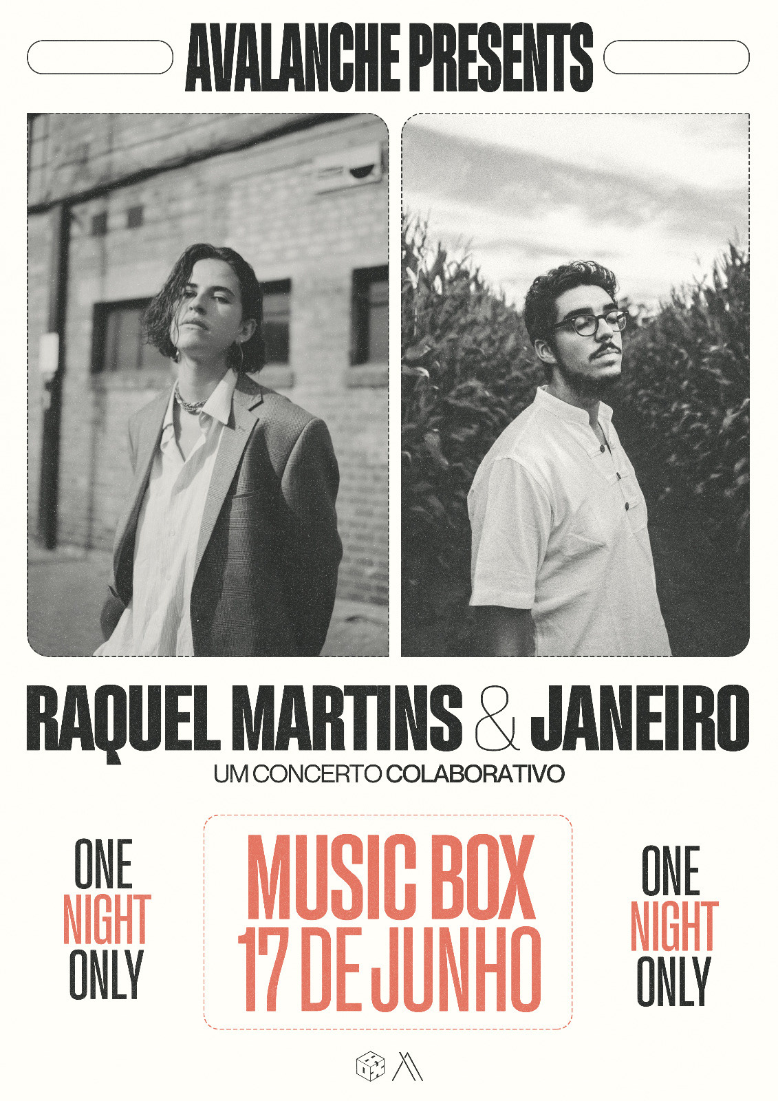 Poster for the first collaborative concert.