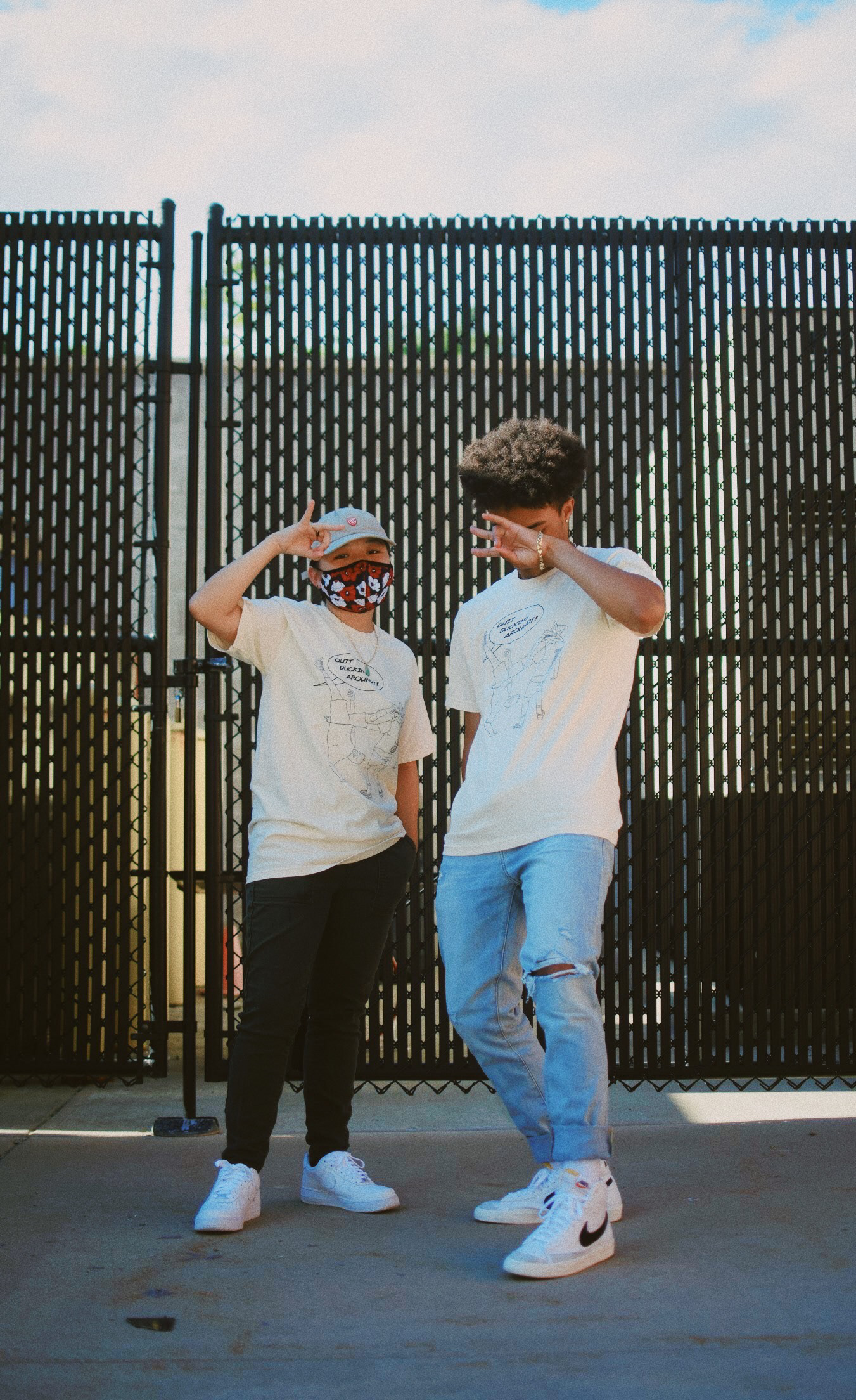 Jeanne & Kahlen for XOZA
