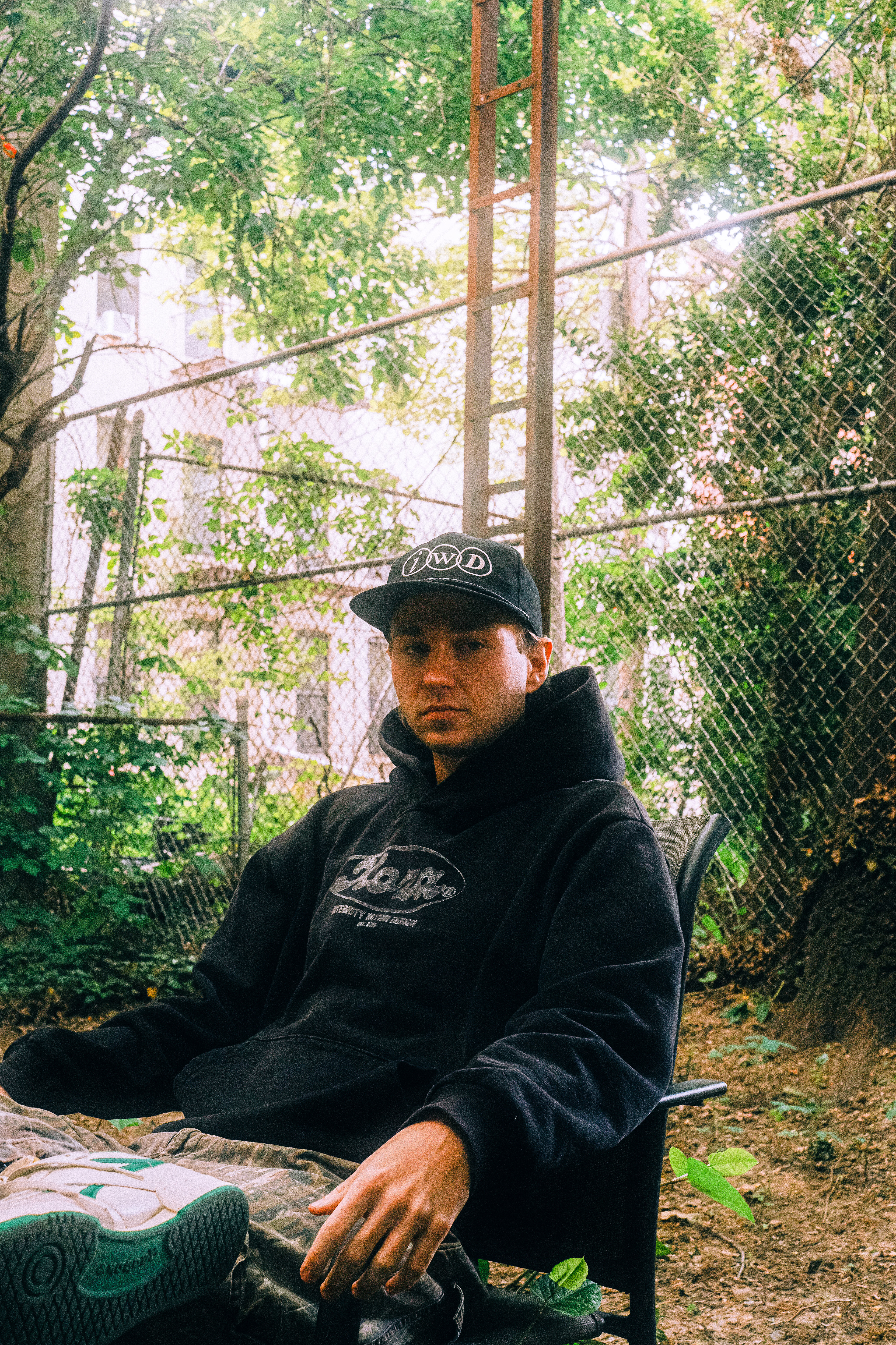 Jared for XOZA I.W.D. 5 Panel Hat