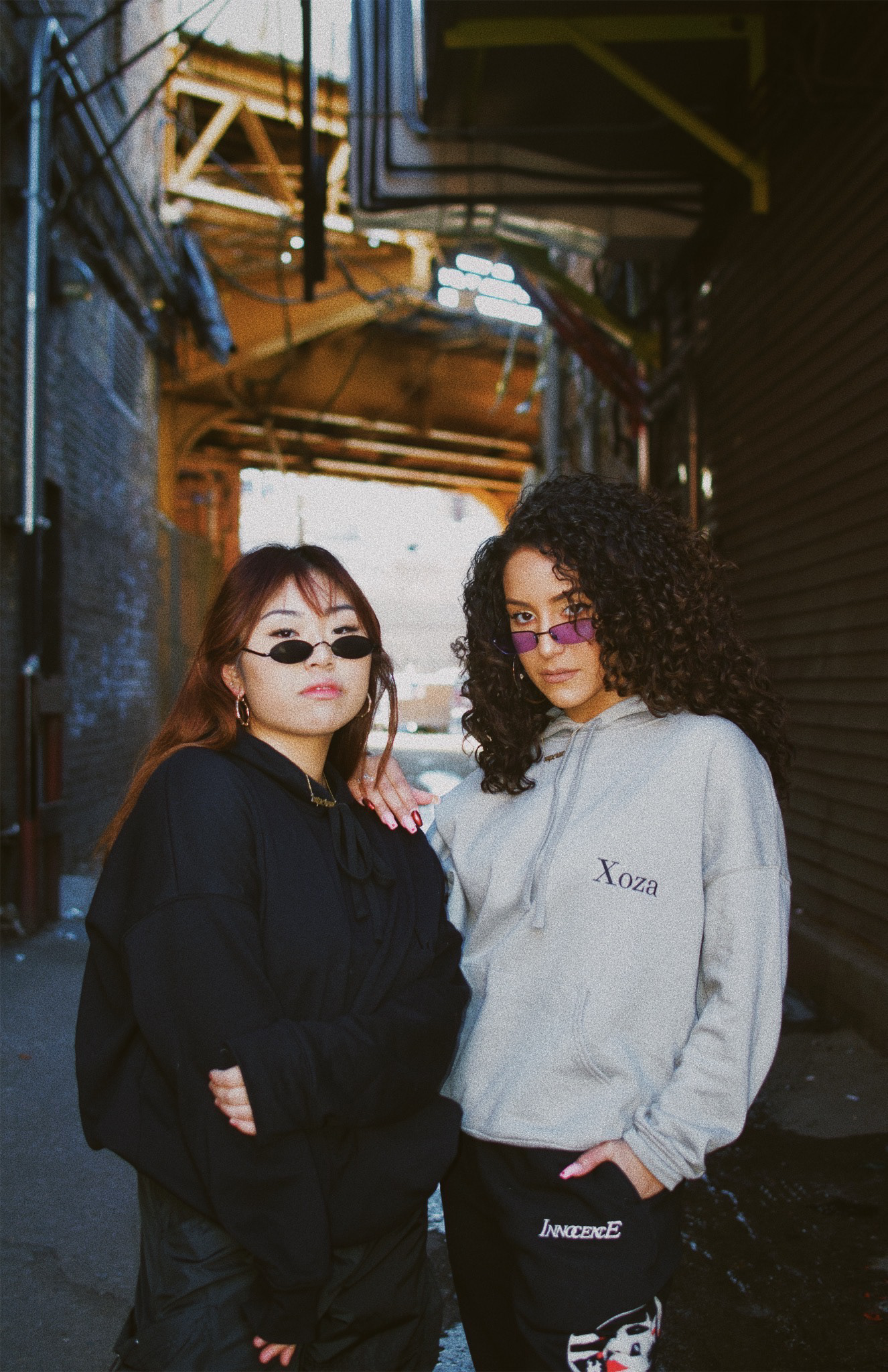 Irene & Sierra for XOZA