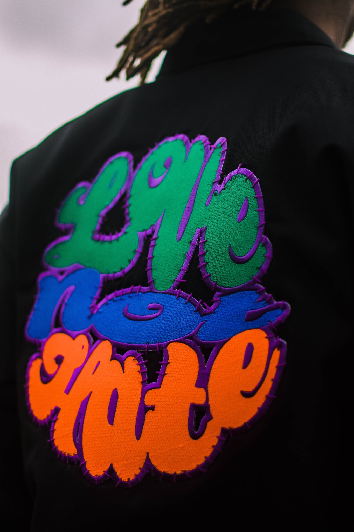 Love Not Hate Jacket