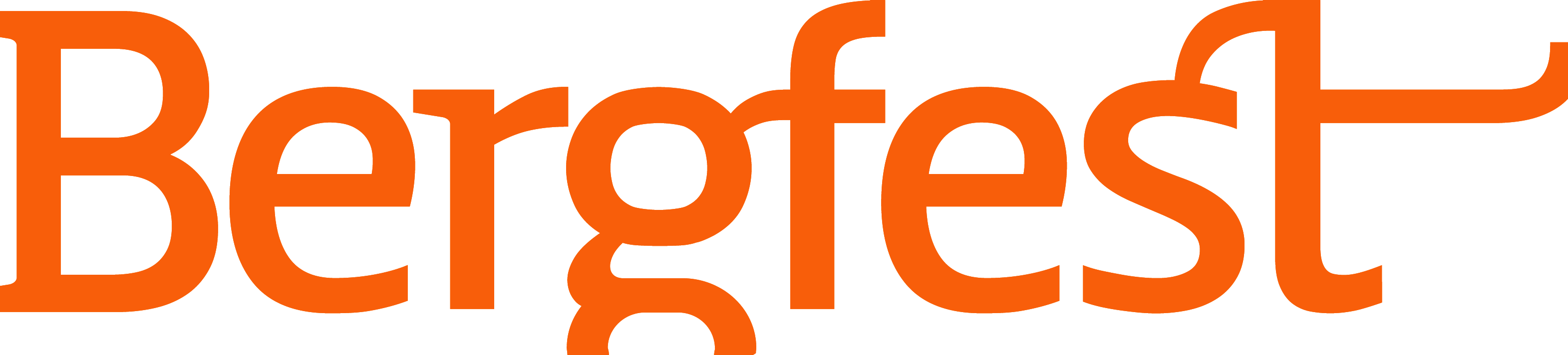 BERGFEST Visuelle Kommunikation