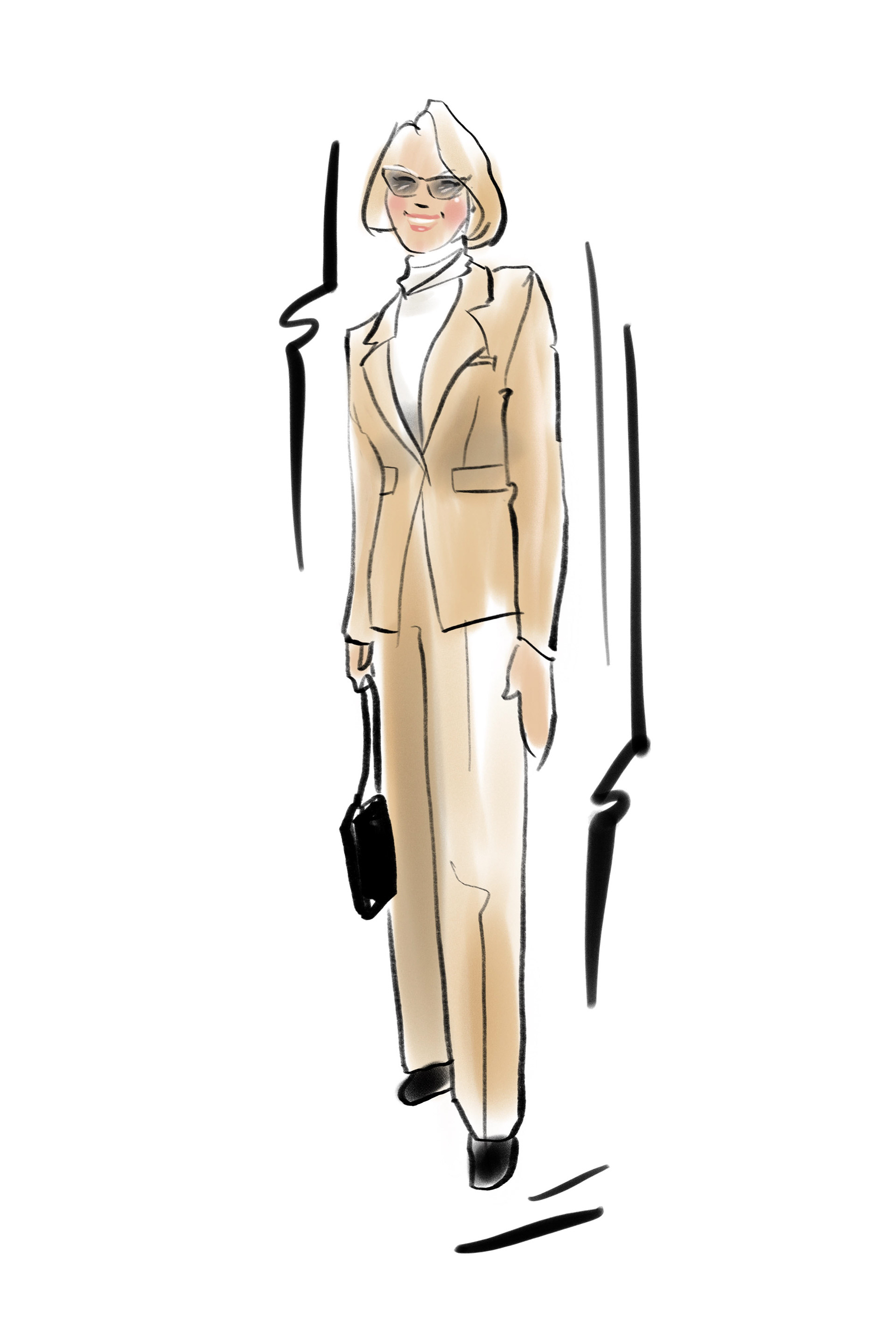 Fashion Illustration - Summer Voelker