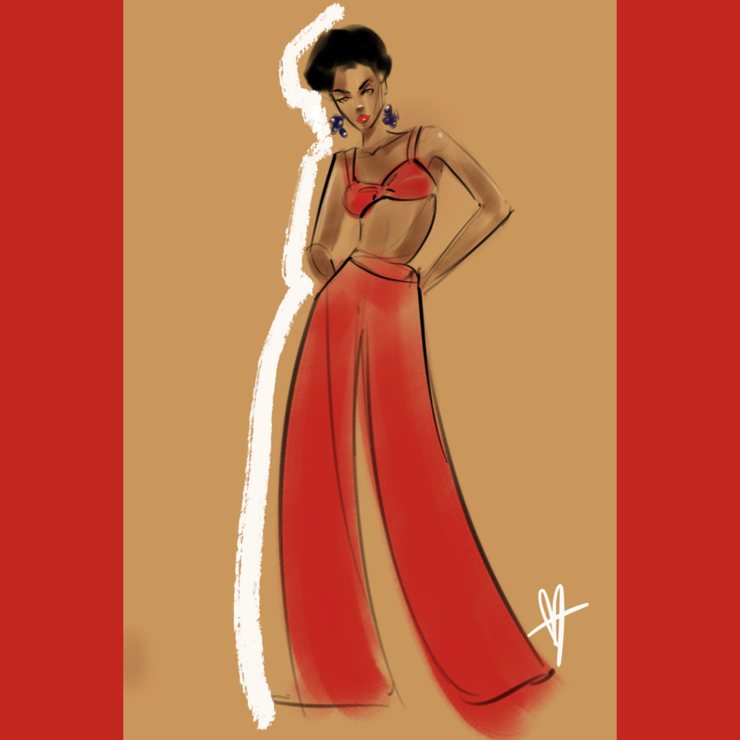 Fashion Illustration - Summer Voelker